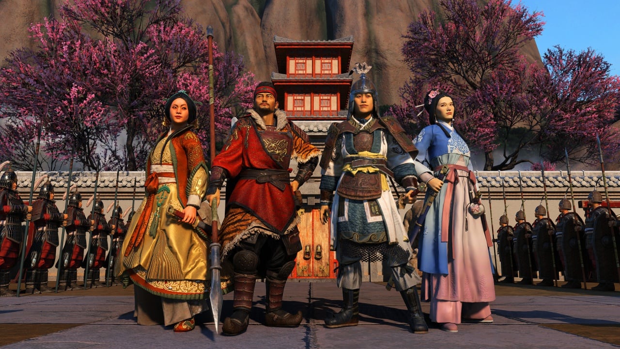 Скриншот-1 из игры Total War: THREE KINGDOMS - A World Betrayed