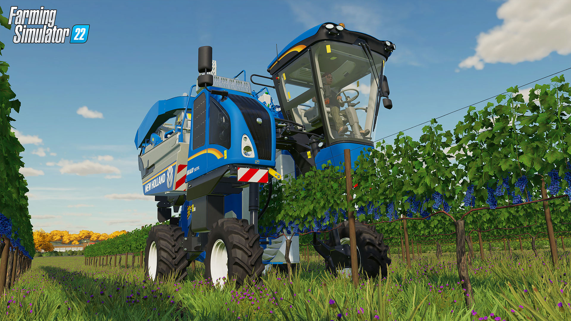 Скриншот-2 из игры Farming Simulator 22 для PS