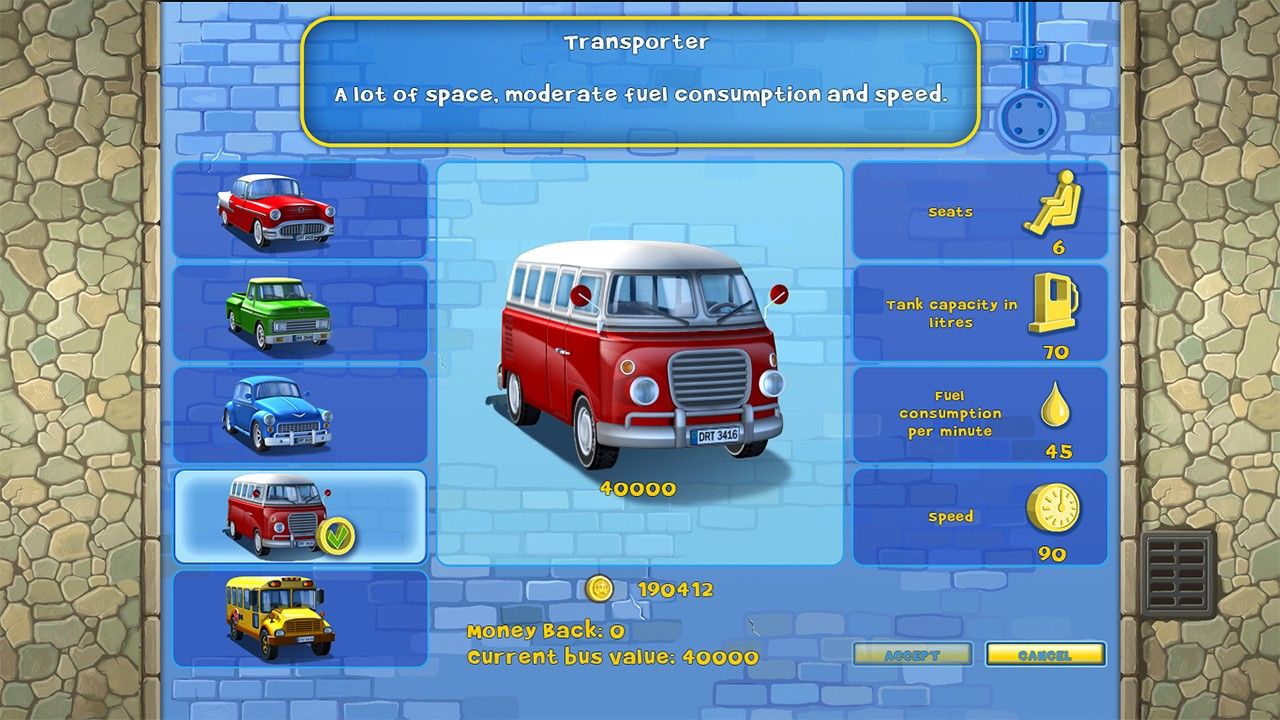 Скриншот-7 из игры School Bus Fun
