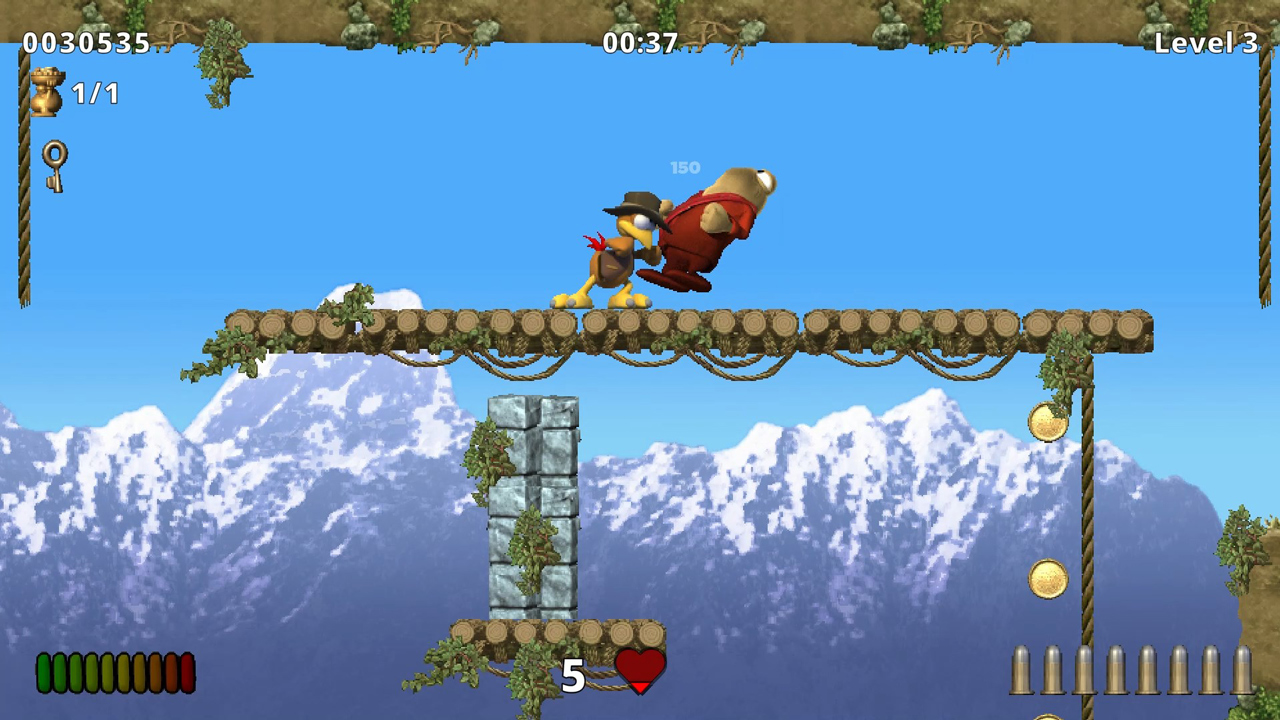 Скриншот-4 из игры Crazy Chicken – Traps and Treasures 2 для PS5