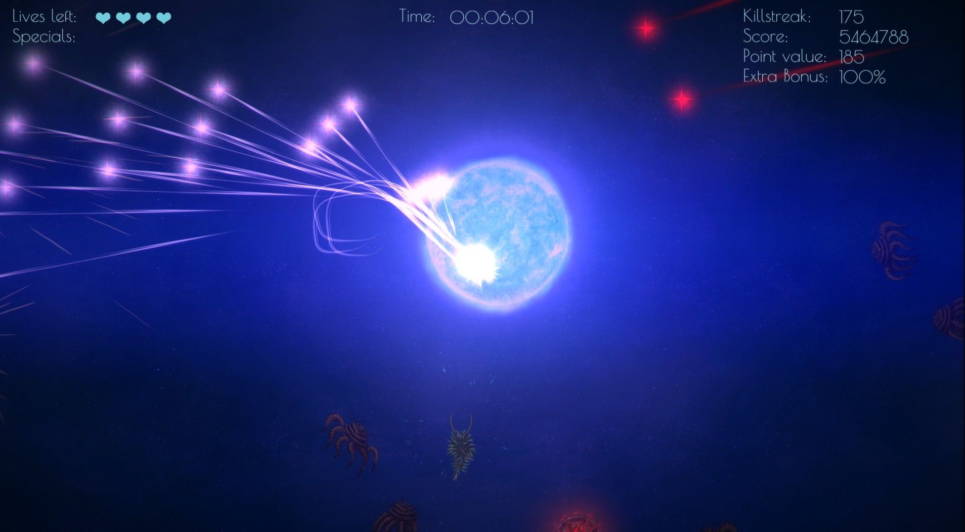 Скриншот-2 из игры Pulstar