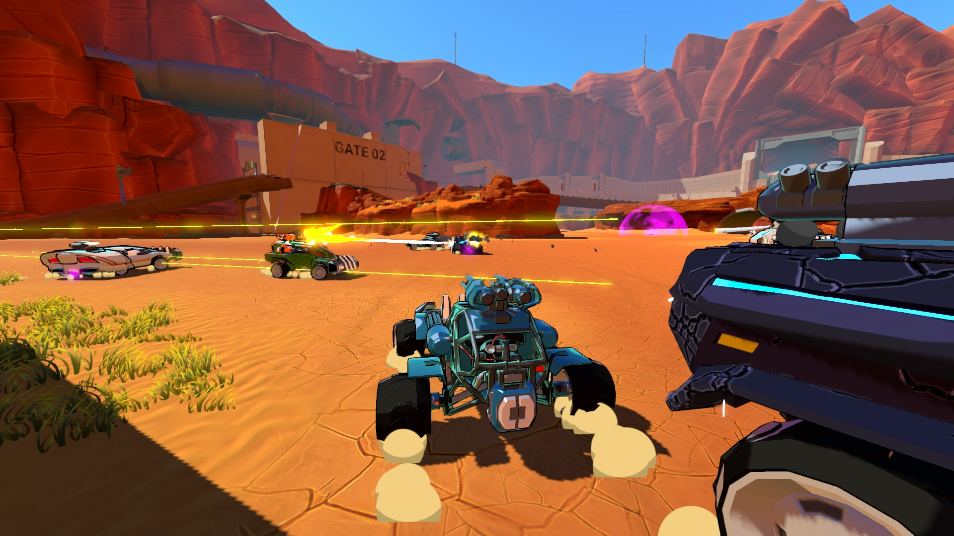 Скриншот-10 из игры Auto Age: Standoff