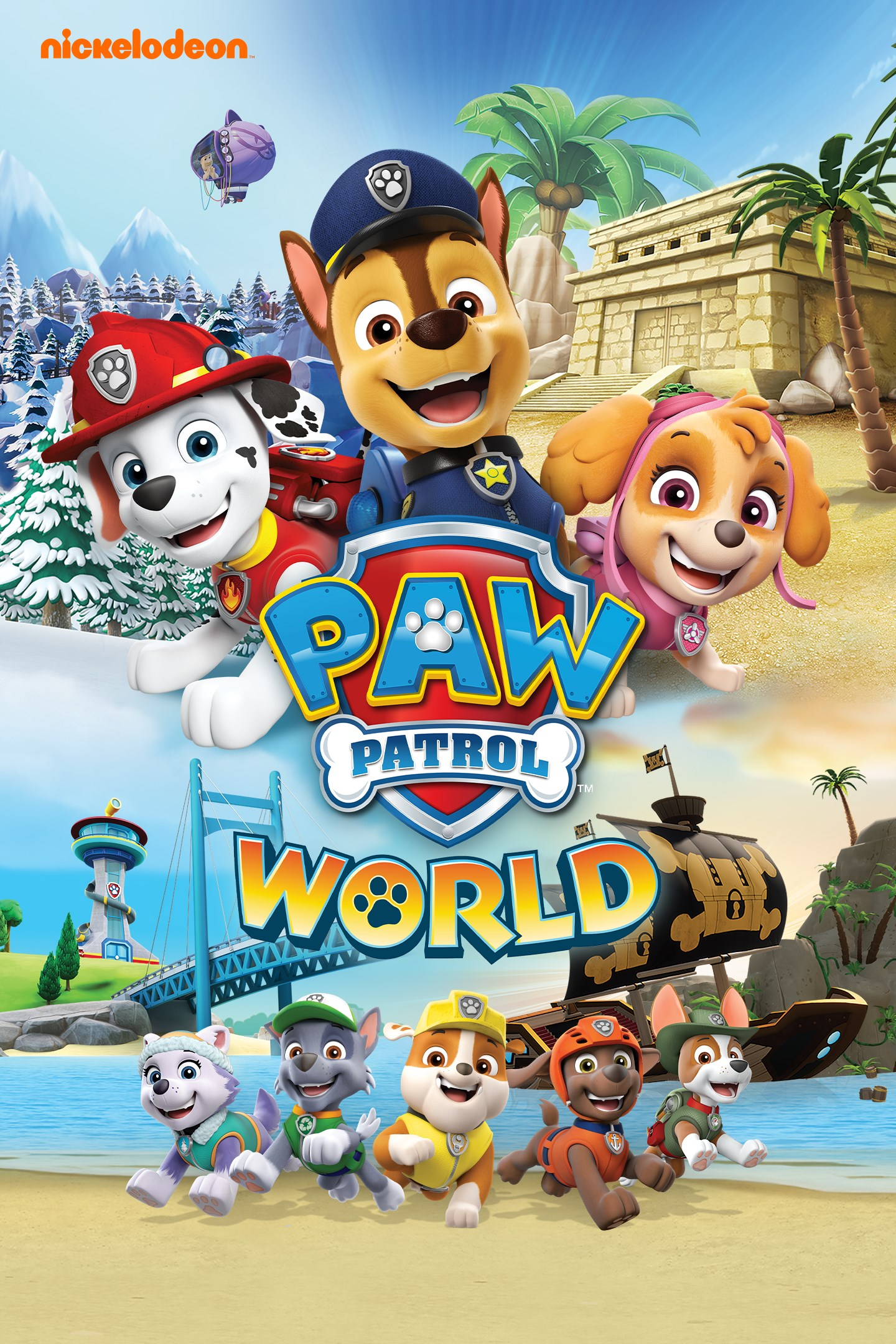 PAW Patrol World для PS