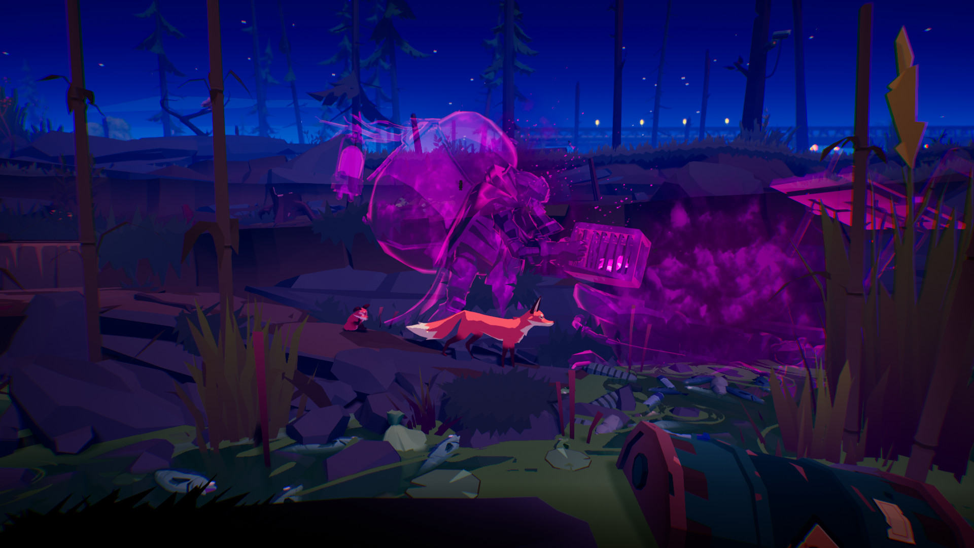 Скриншот-2 из игры Endling - Extinction is Forever