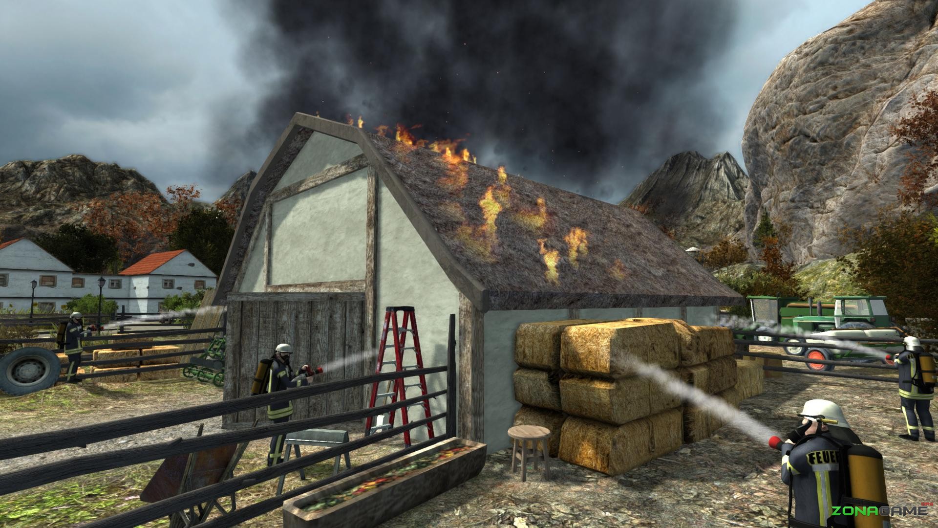 Скриншот-2 из игры Firefighters 2014