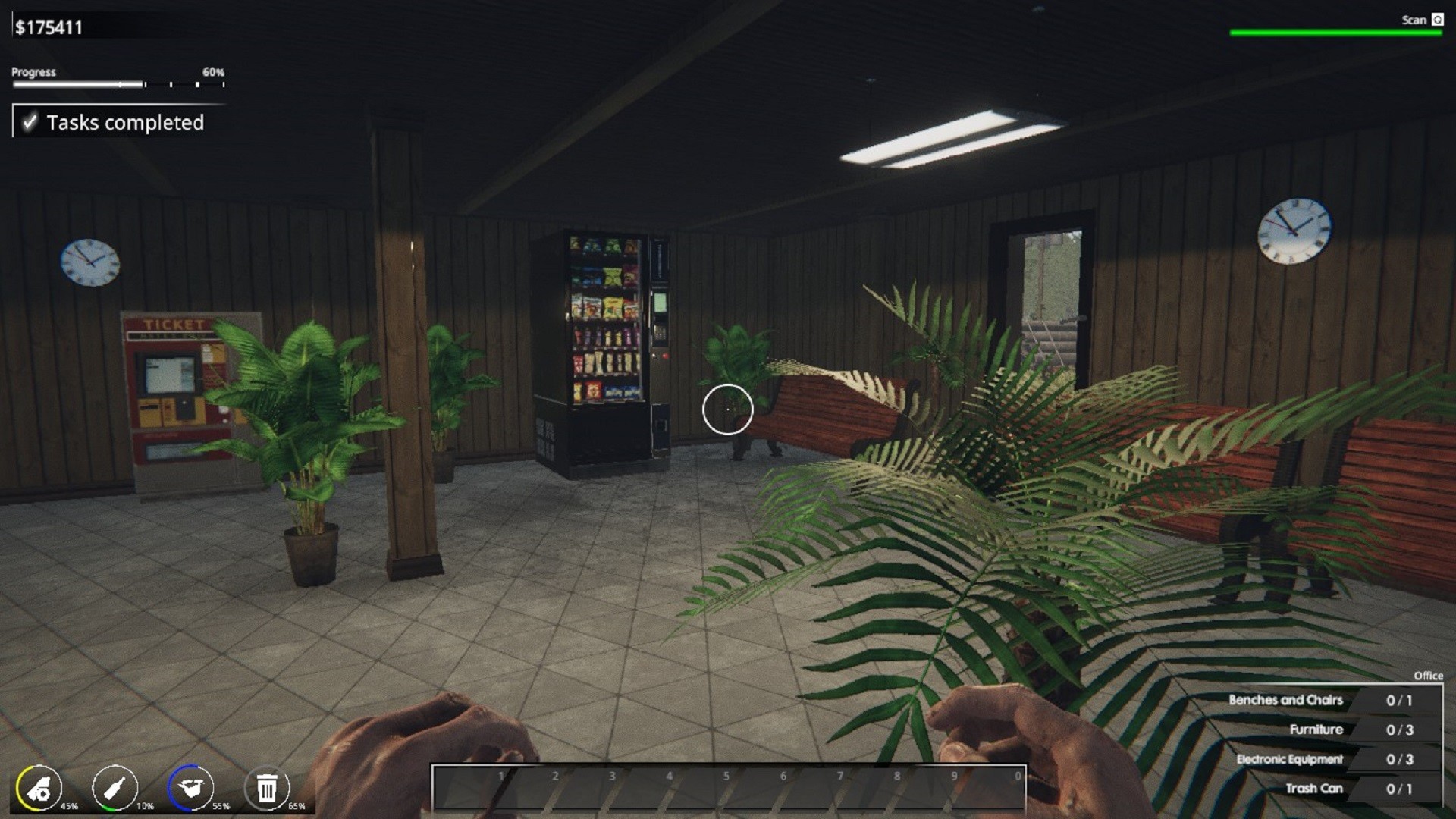 Скриншот-33 из игры Train Station Renovation