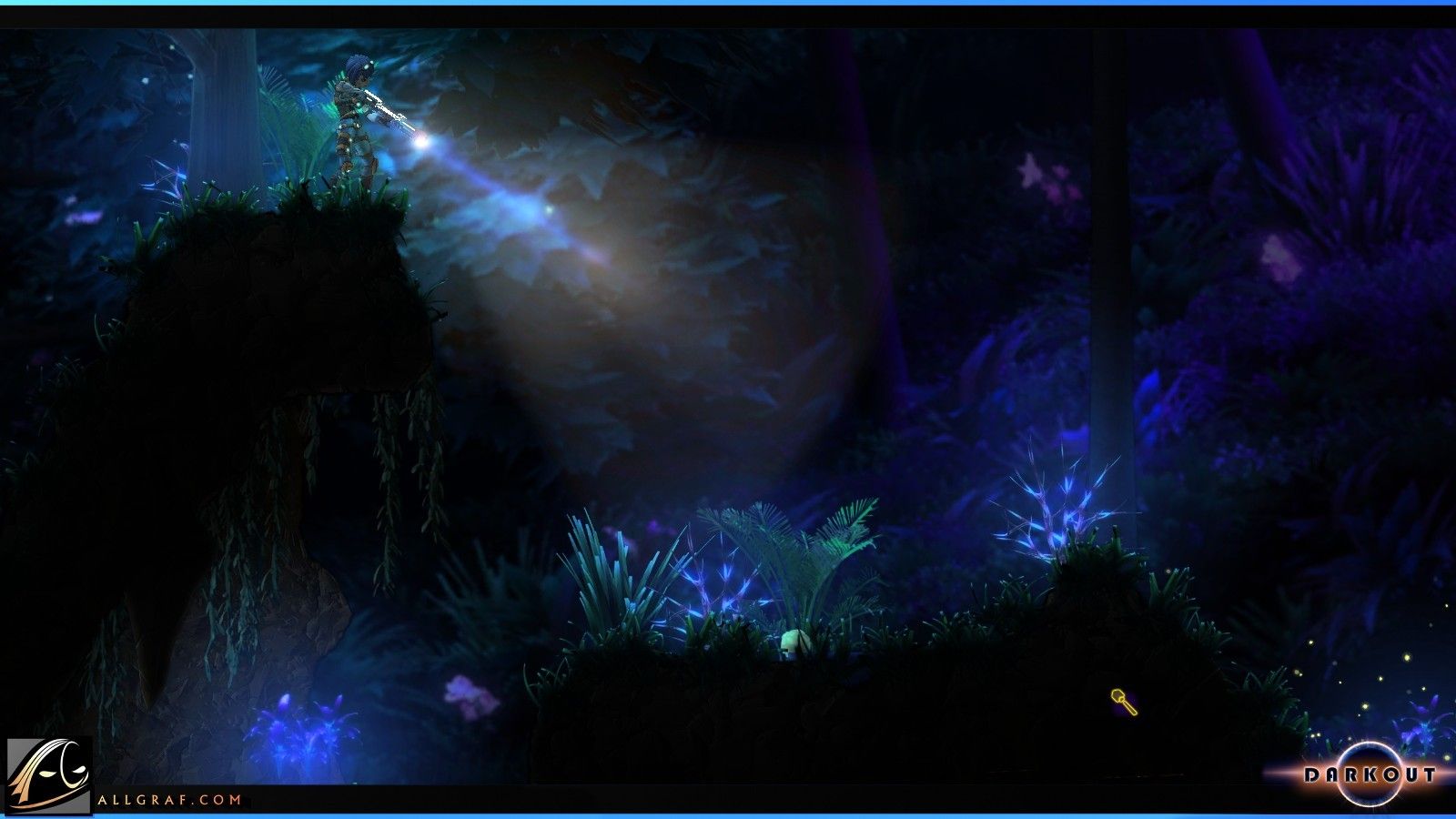 Скриншот-6 из игры Darkout