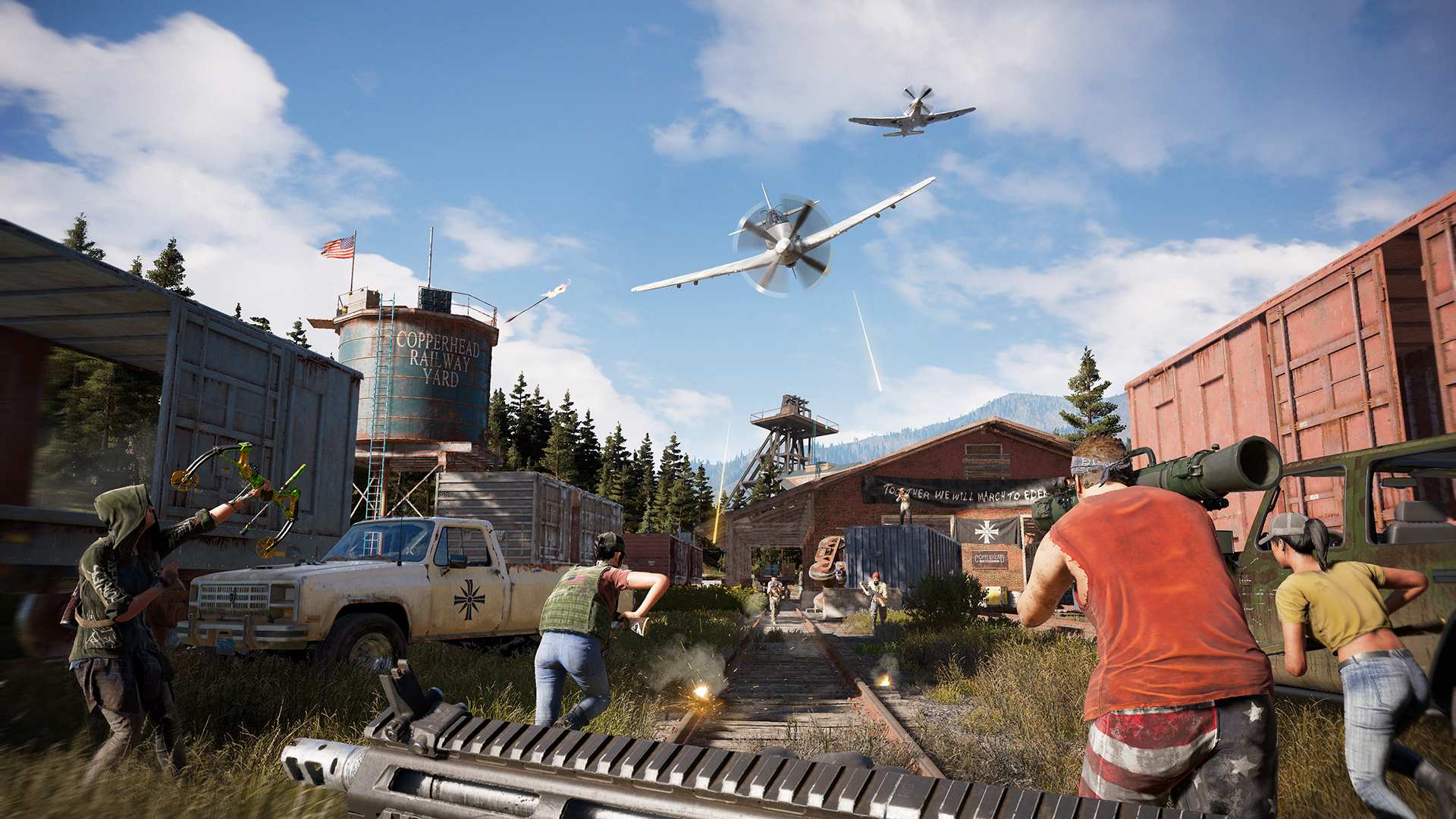 Скриншот-3 из игры Far Cry 5 - Gold Edition
