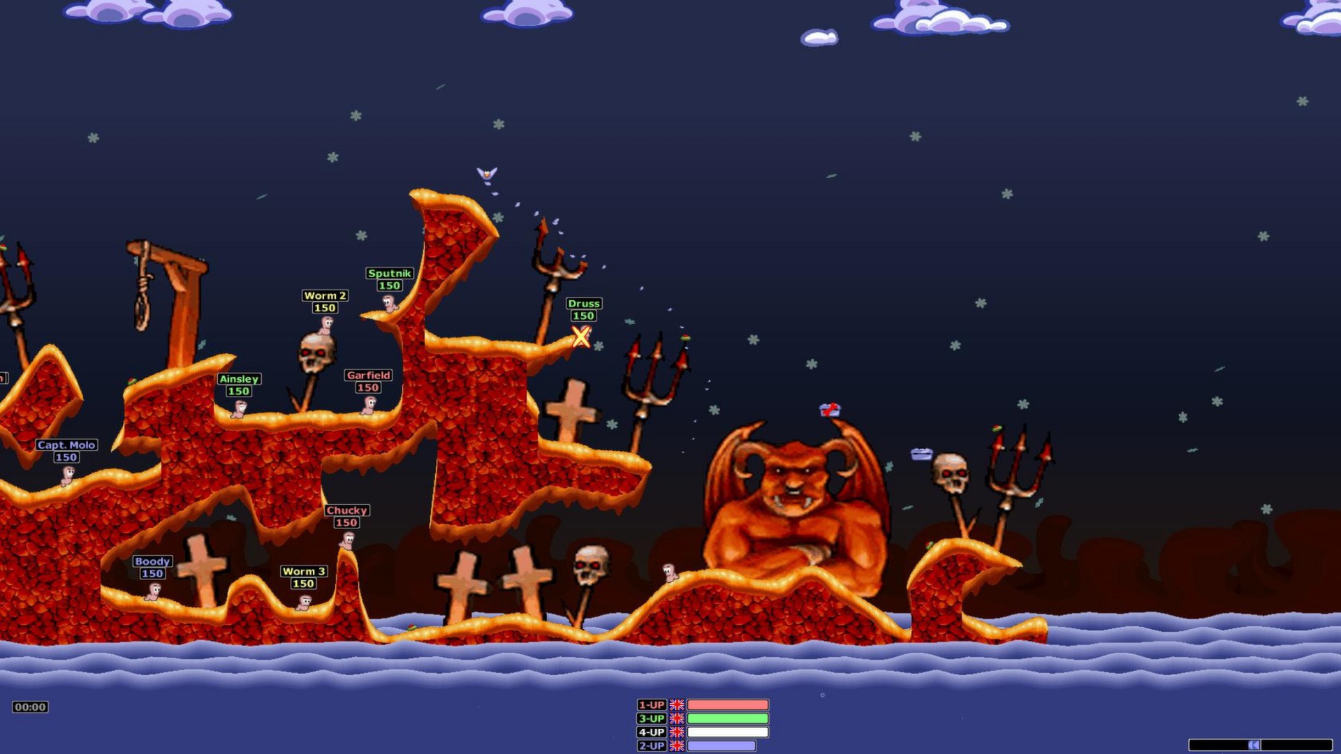 Скриншот-5 из игры Worms Armageddon