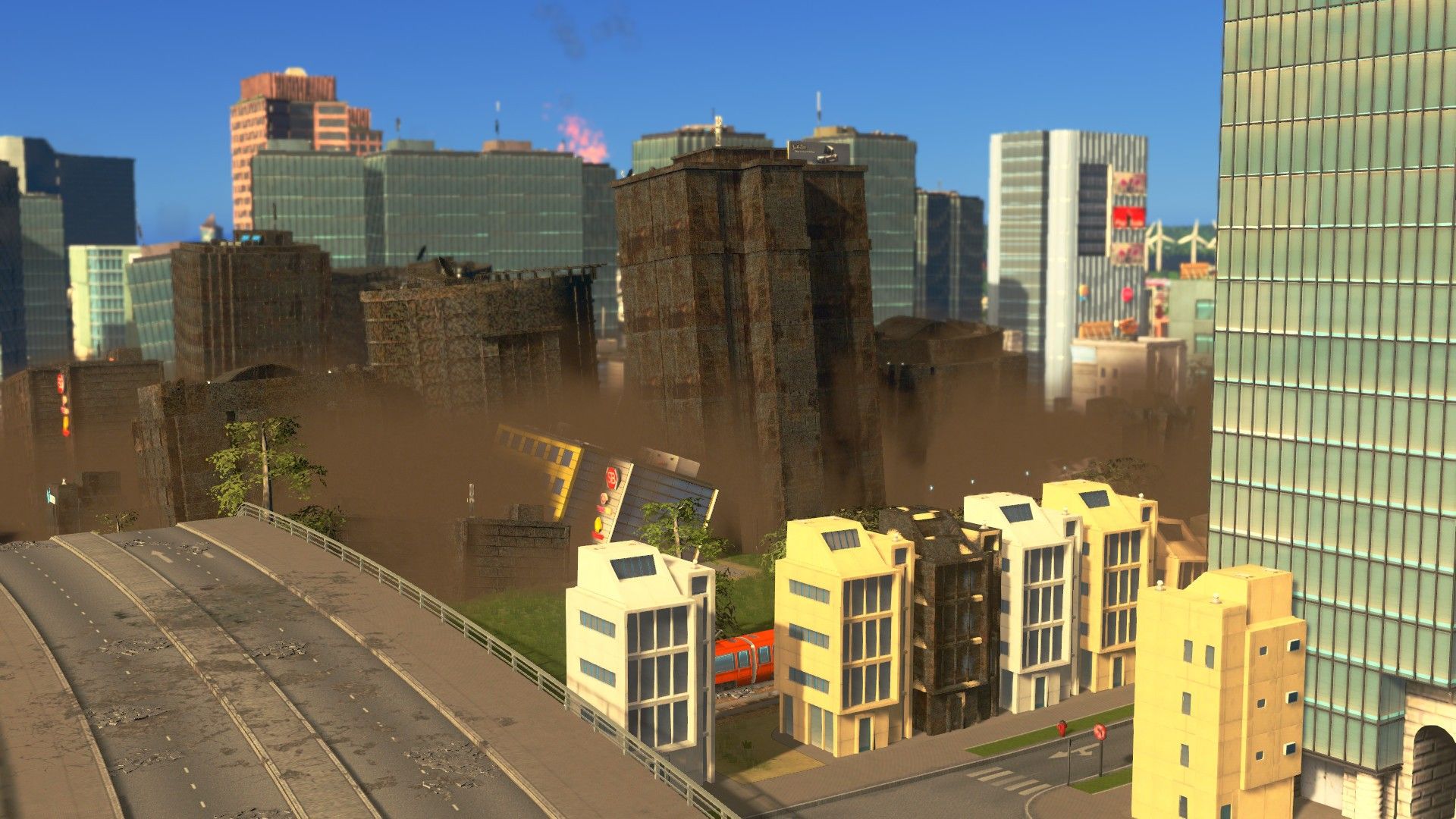 Скриншот-2 из игры Cities: Skylines — Natural Disasters