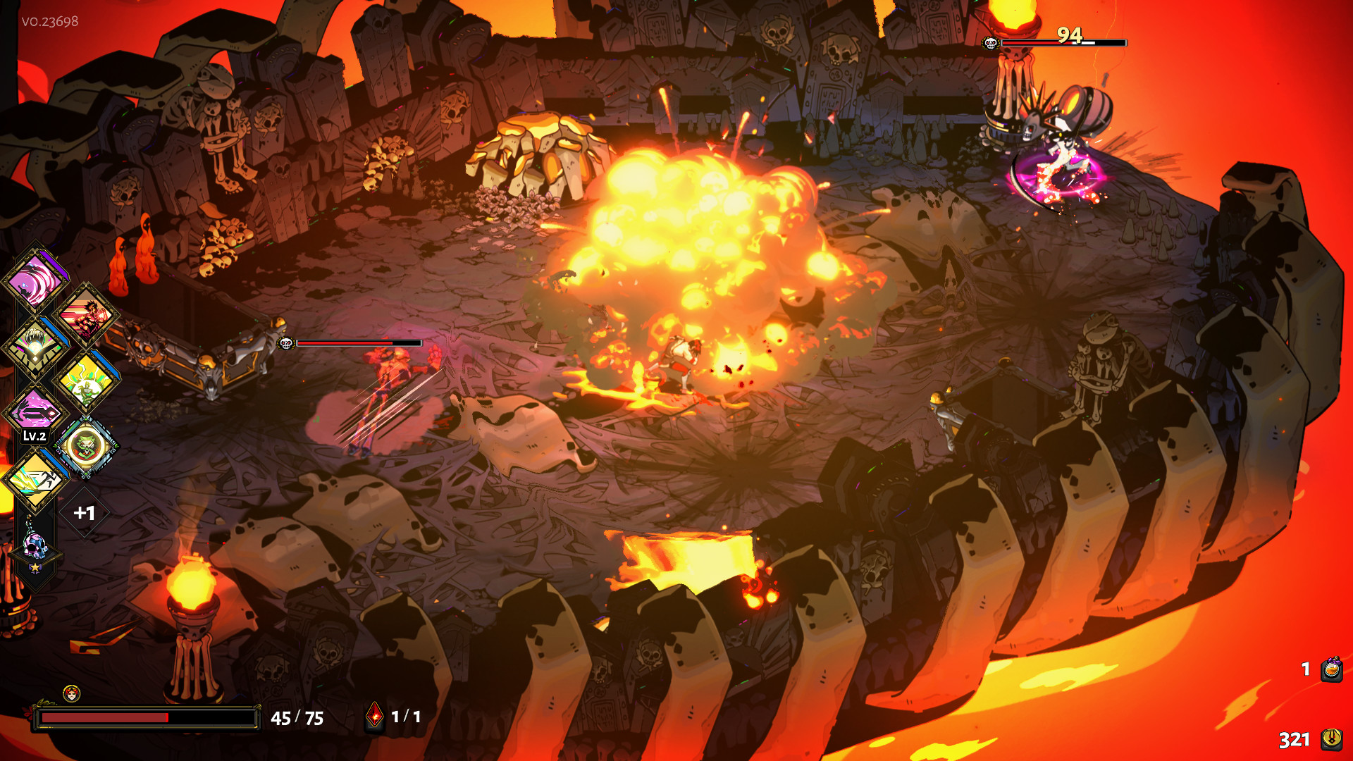 Скриншот-8 из игры Hades для PS