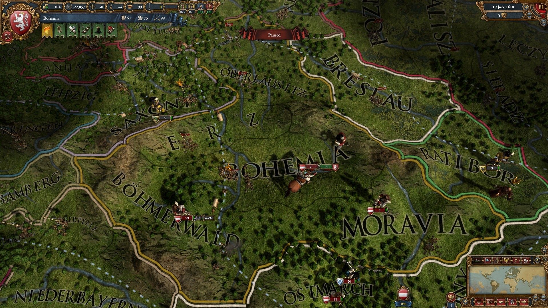 Скриншот-6 из игры Europa Universalis IV: Art of War