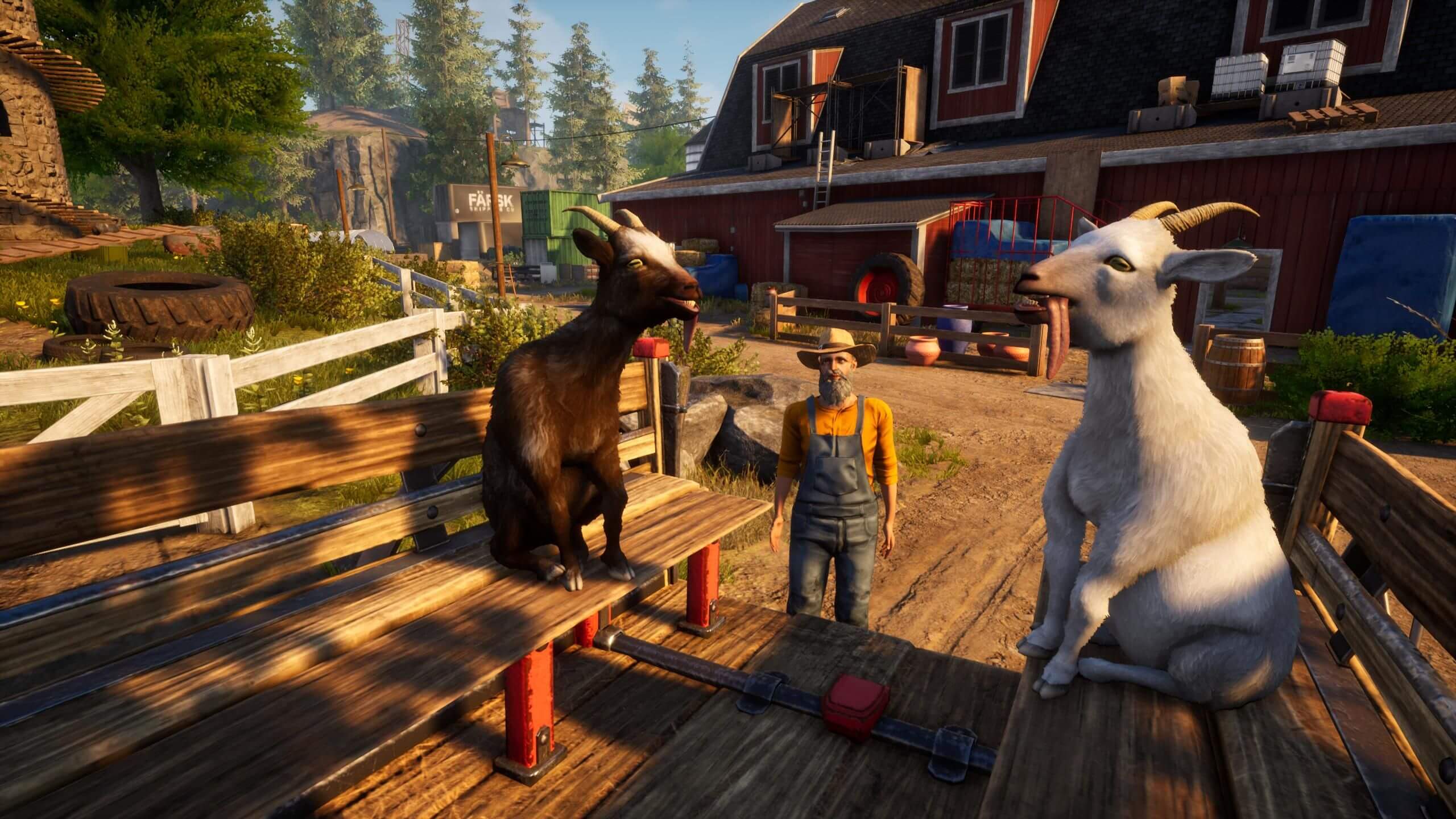 Goat Simulator 3 Digital Downgrade Edition