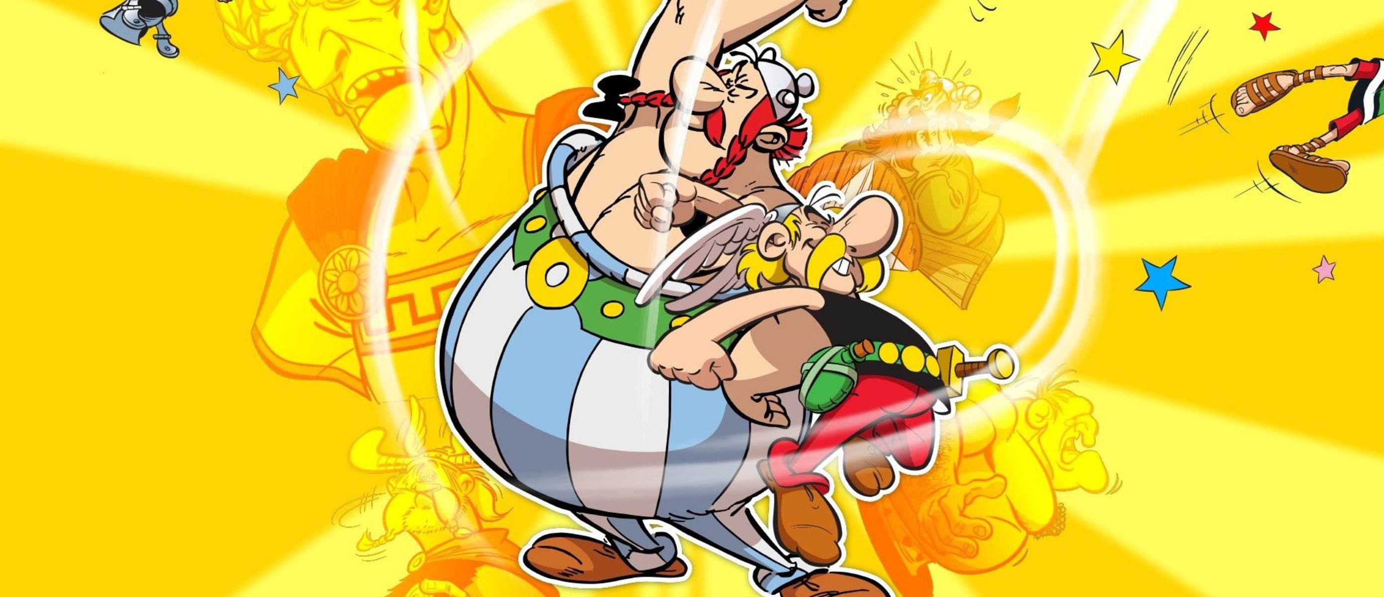 Asterix & Obelix: Slap Them All! 2 для PS