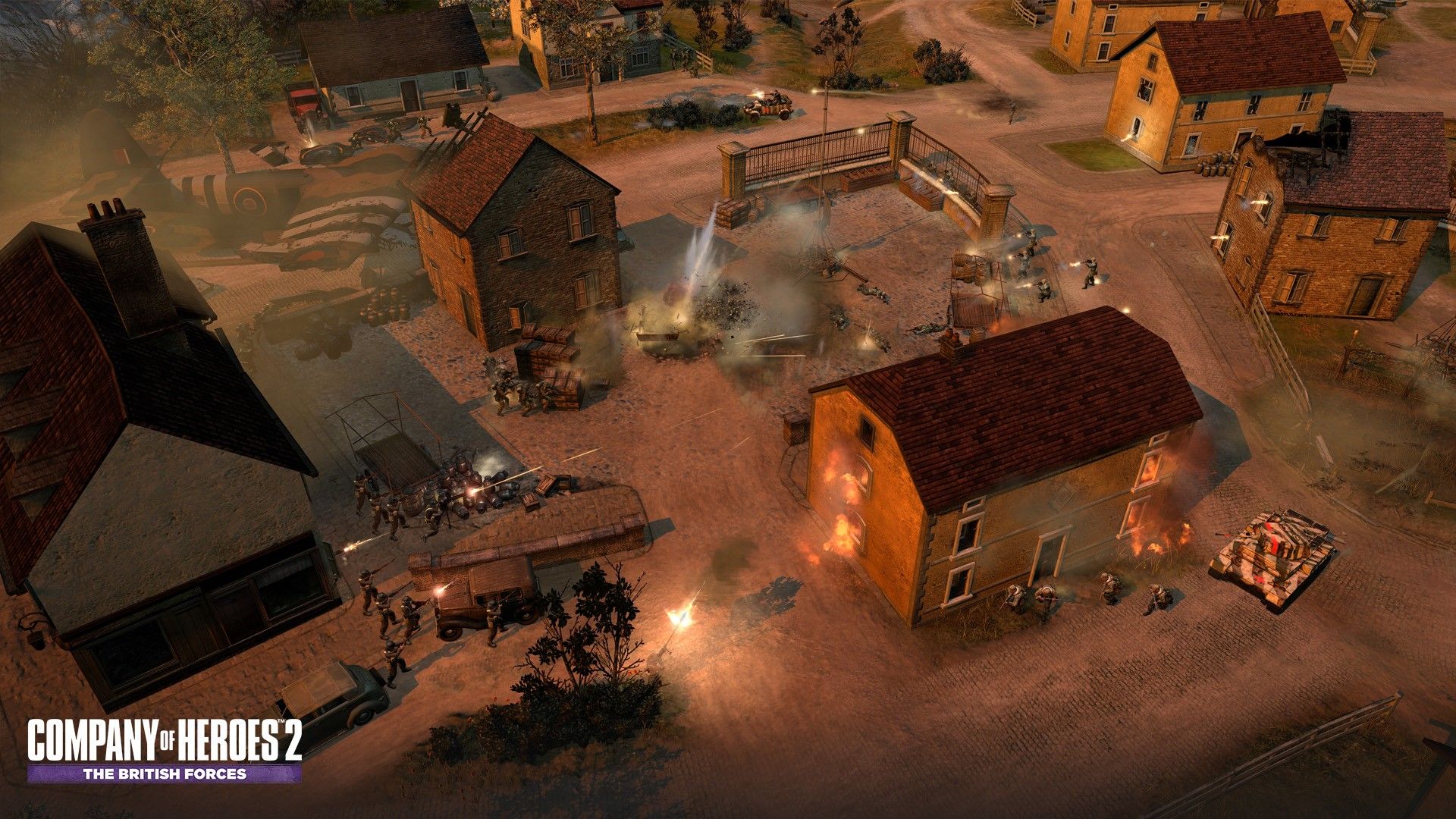 Скриншот-21 из игры Company of Heroes 2