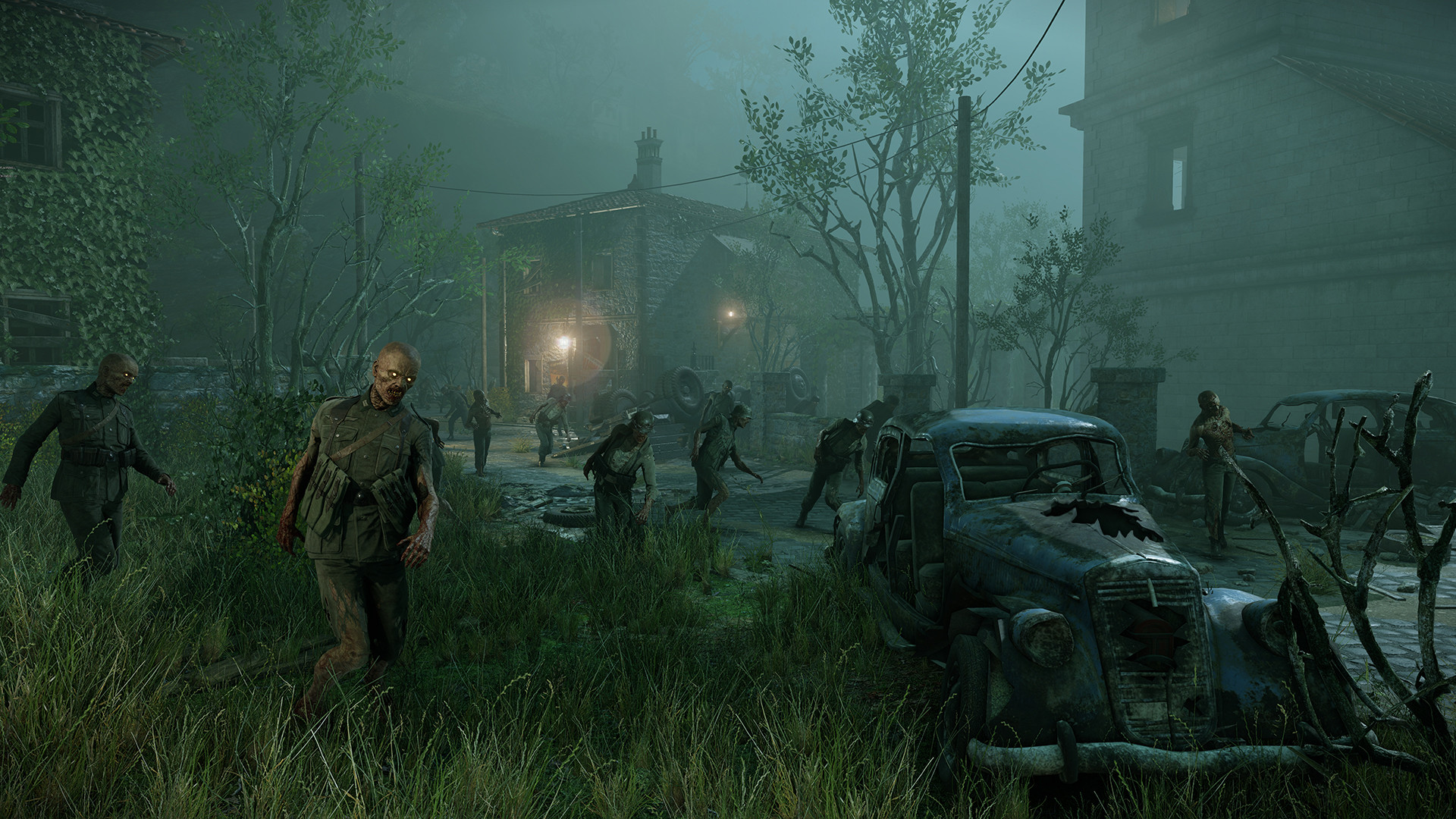 Скриншот-9 из игры Zombie Army 4: Dead War