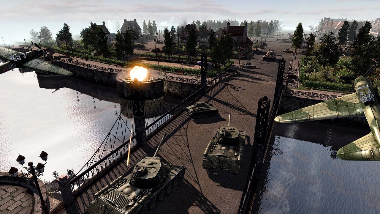 Скриншот-1 из игры Men of War: Assault Squad 2