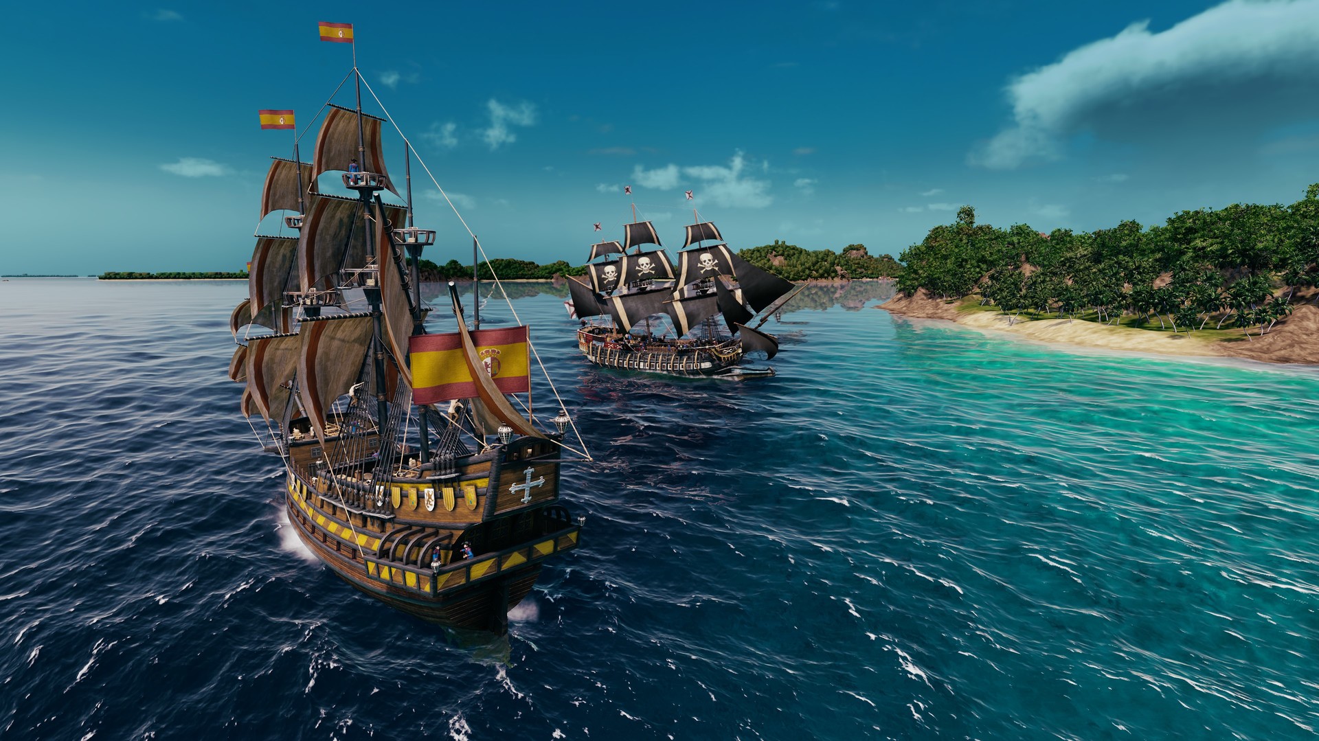 Скриншот-2 из игры TORTUGA - A PIRATE'S TALE