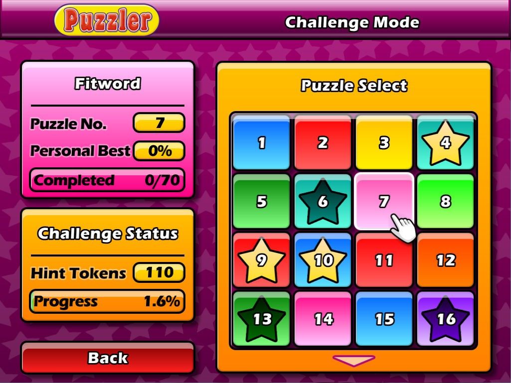 Скриншот-20 из игры Puzzler World 2