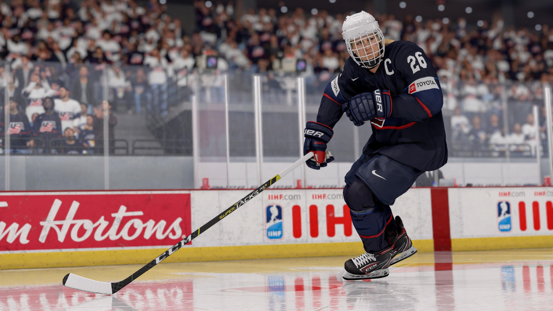 Скриншот-2 из игры NHL 24 для PS4