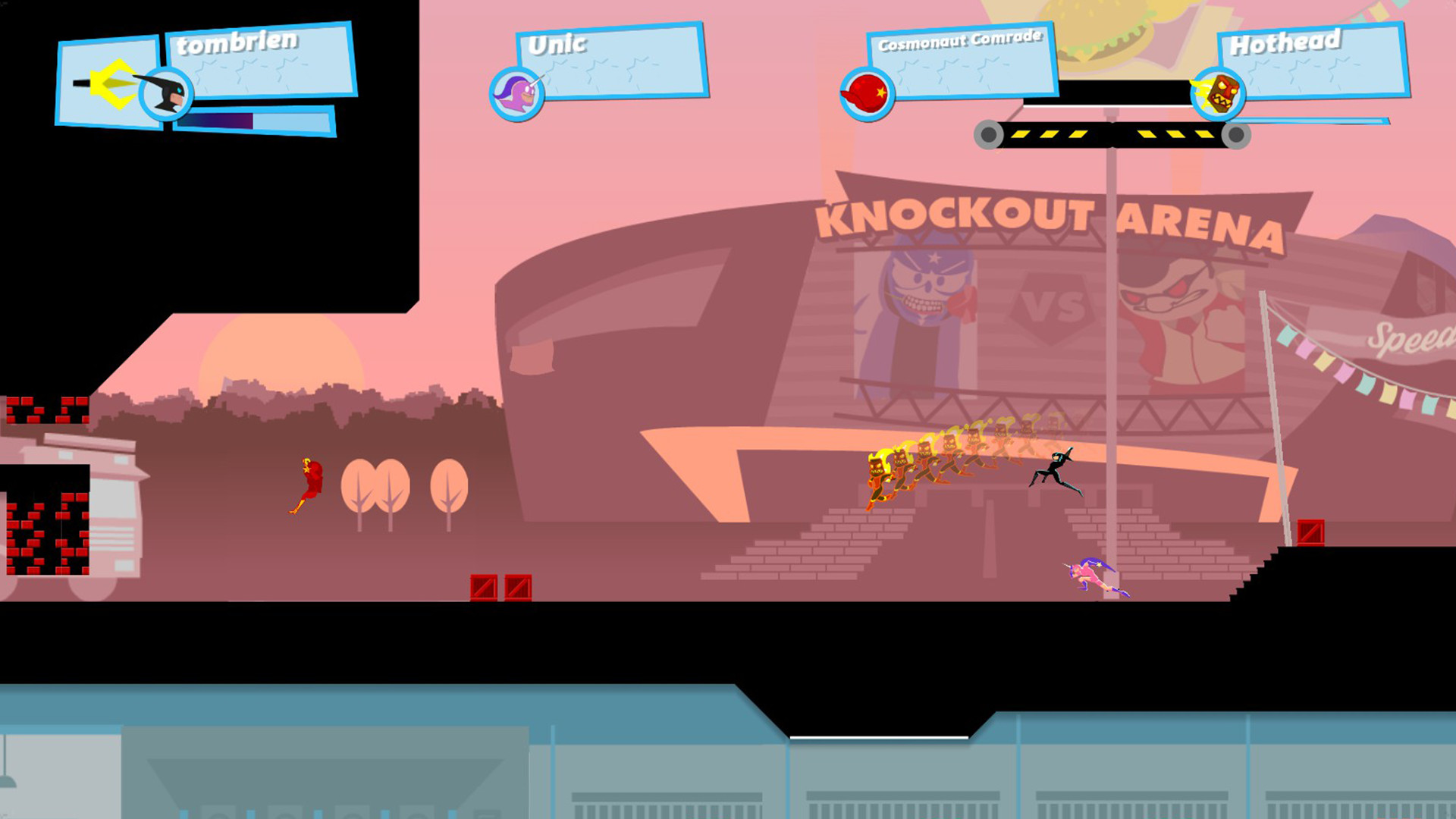 Скриншот-9 из игры SpeedRunners