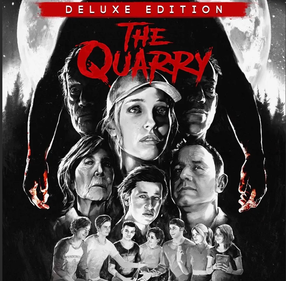 Картинка The Quarry Deluxe Edition для PS