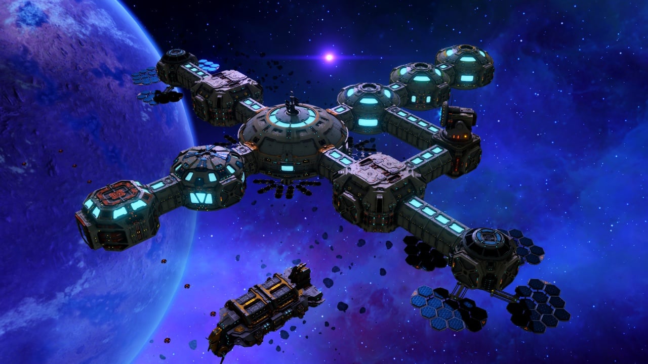 Скриншот-6 из игры Base One
