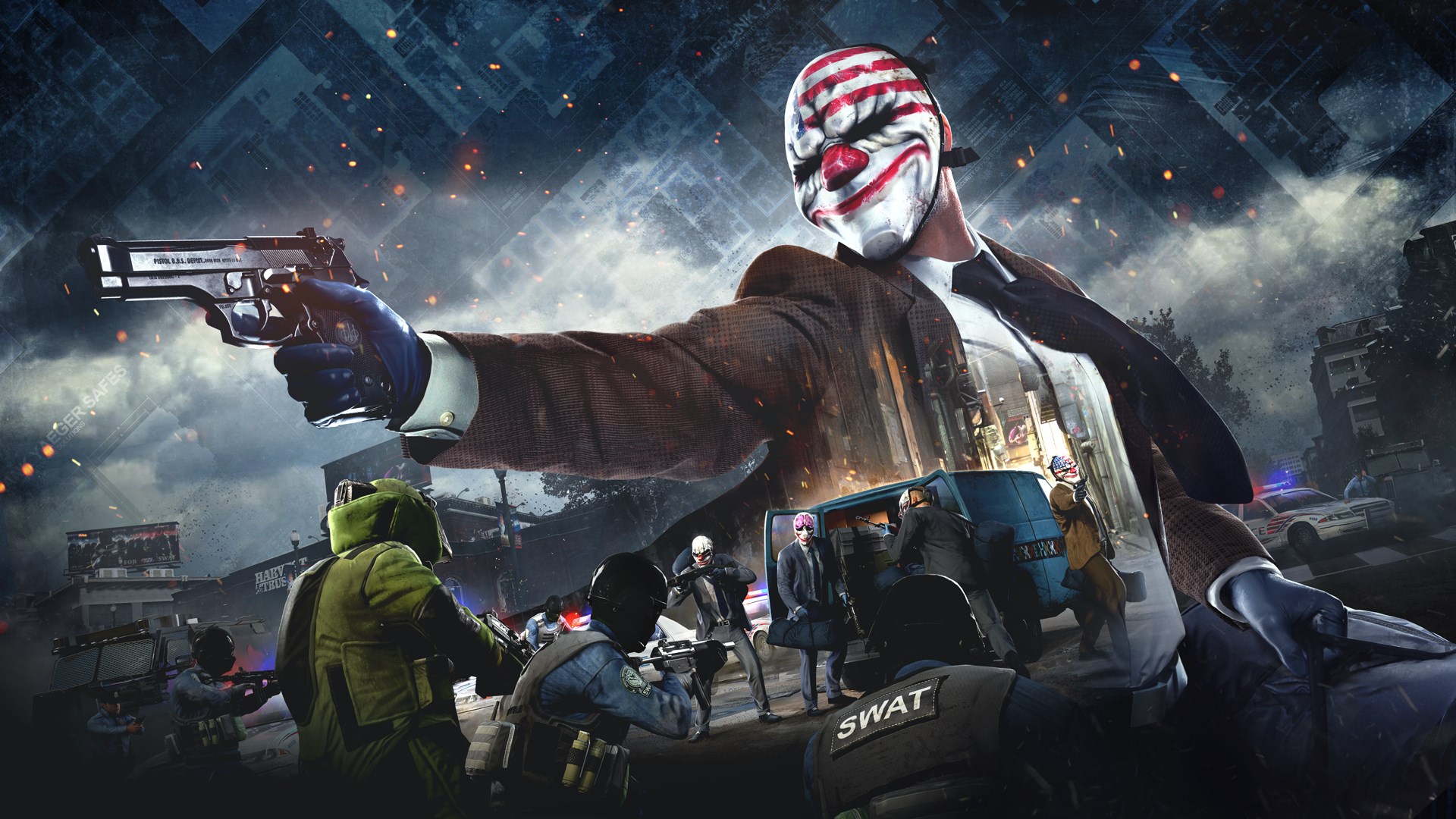 Payday 2 для XBOX