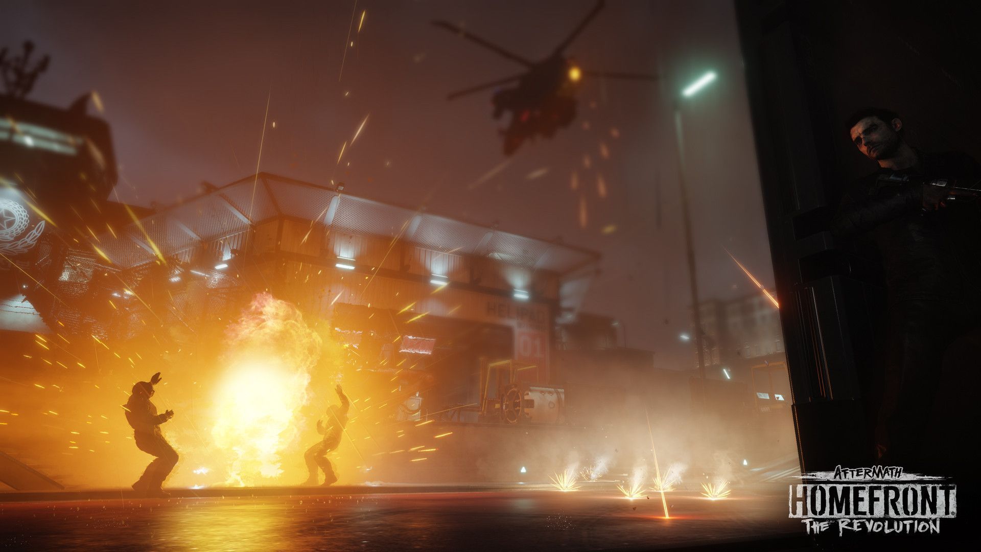 Скриншот-24 из игры Homefront: The Revolution - Aftermath