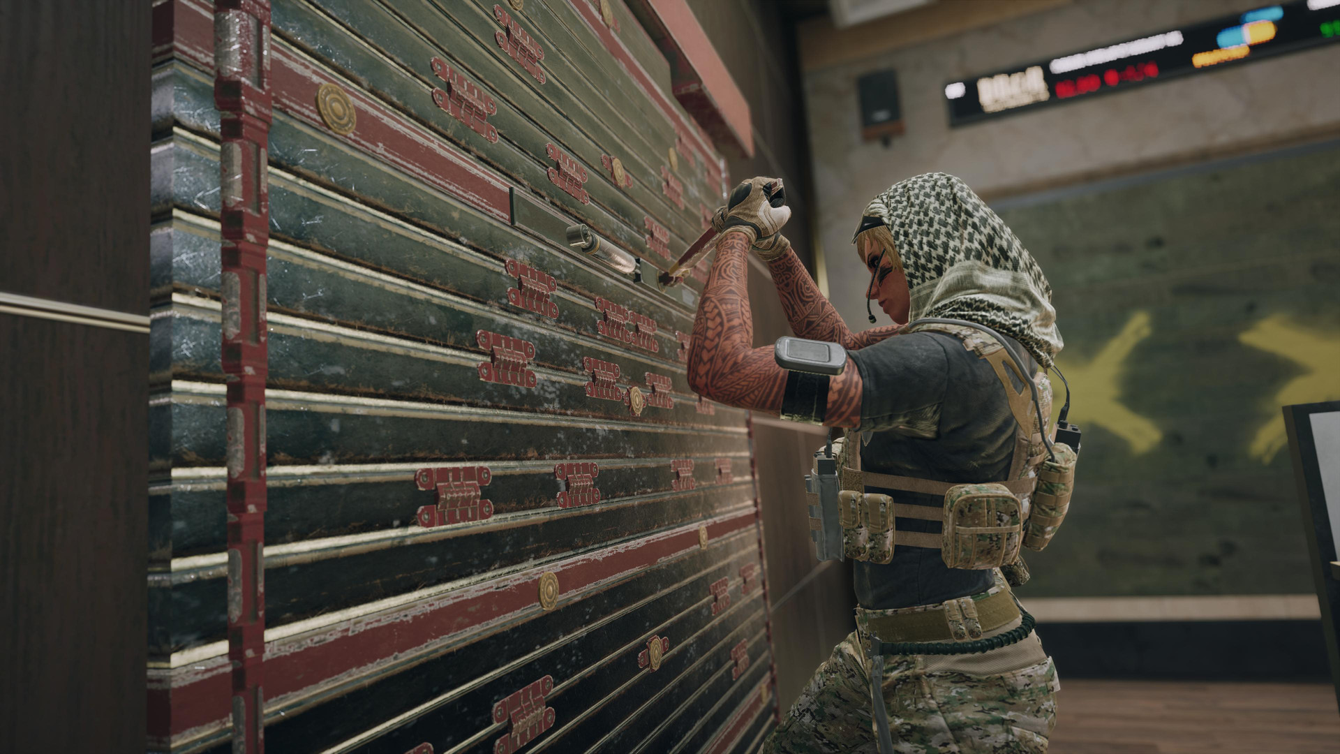 Скриншот-23 из игры Tom Clancy's Rainbow Six Siege