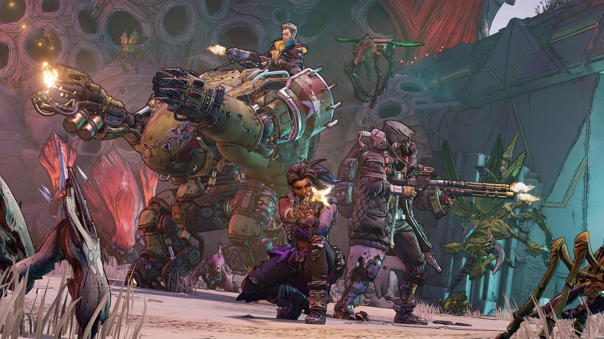 Скриншот-9 из игры Borderlands 3 — Super Deluxe Edition