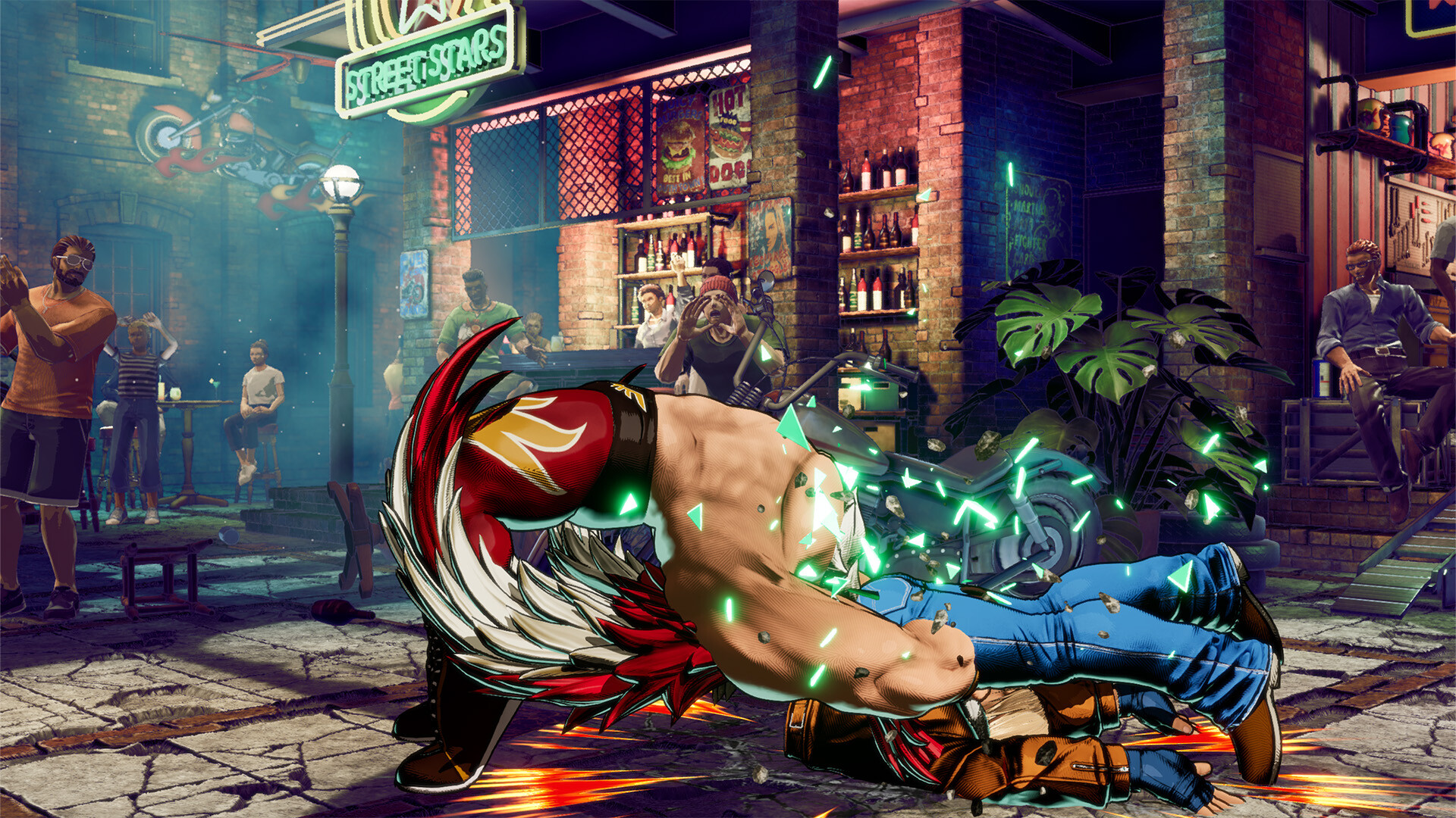 Скриншот-2 из игры FATAL FURY: City of the Wolves для XBOX