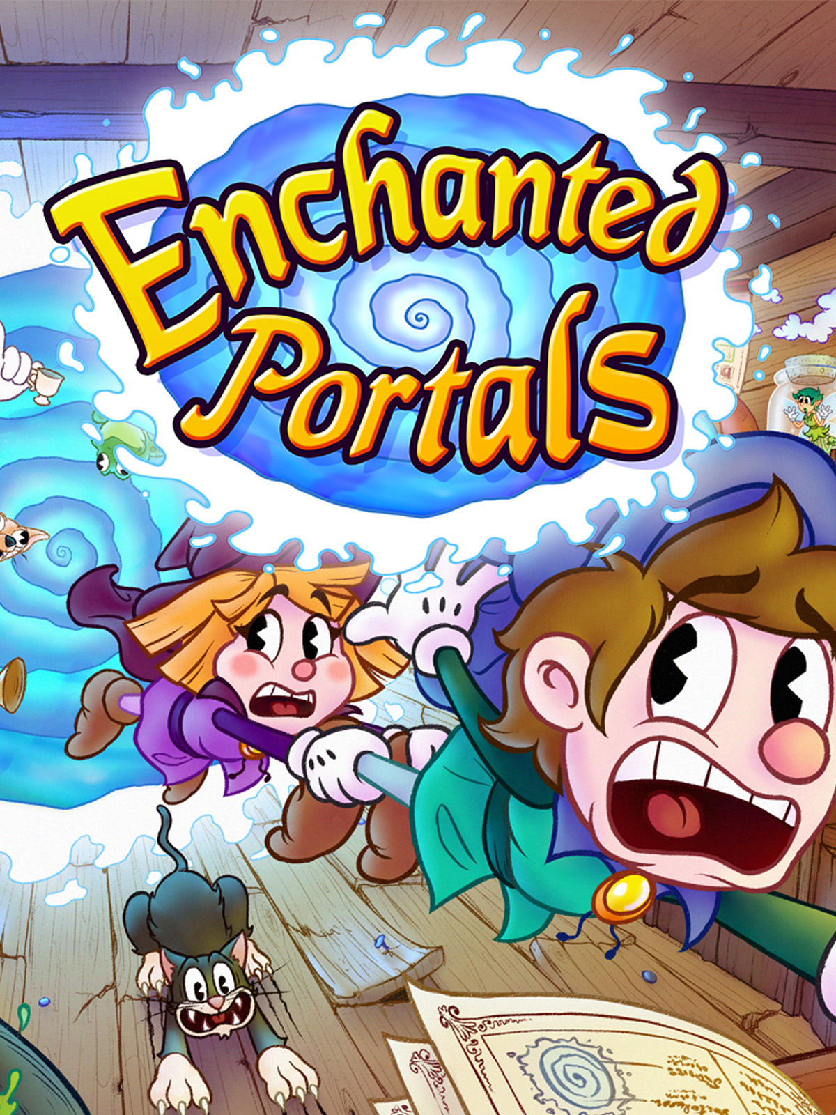 Картинка Enchanted Portals для PS4