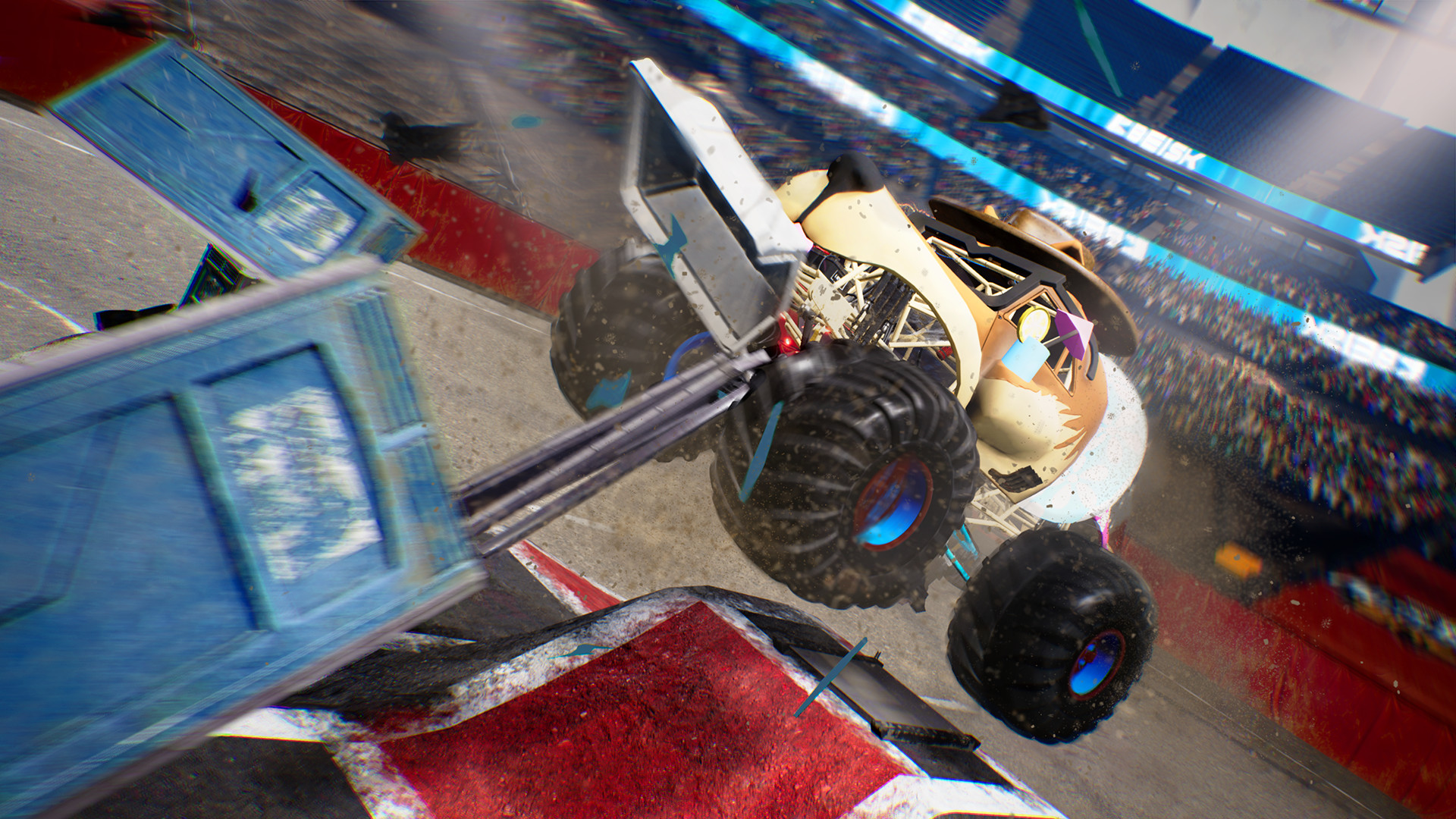 Скриншот-2 из игры Monster Truck Championship