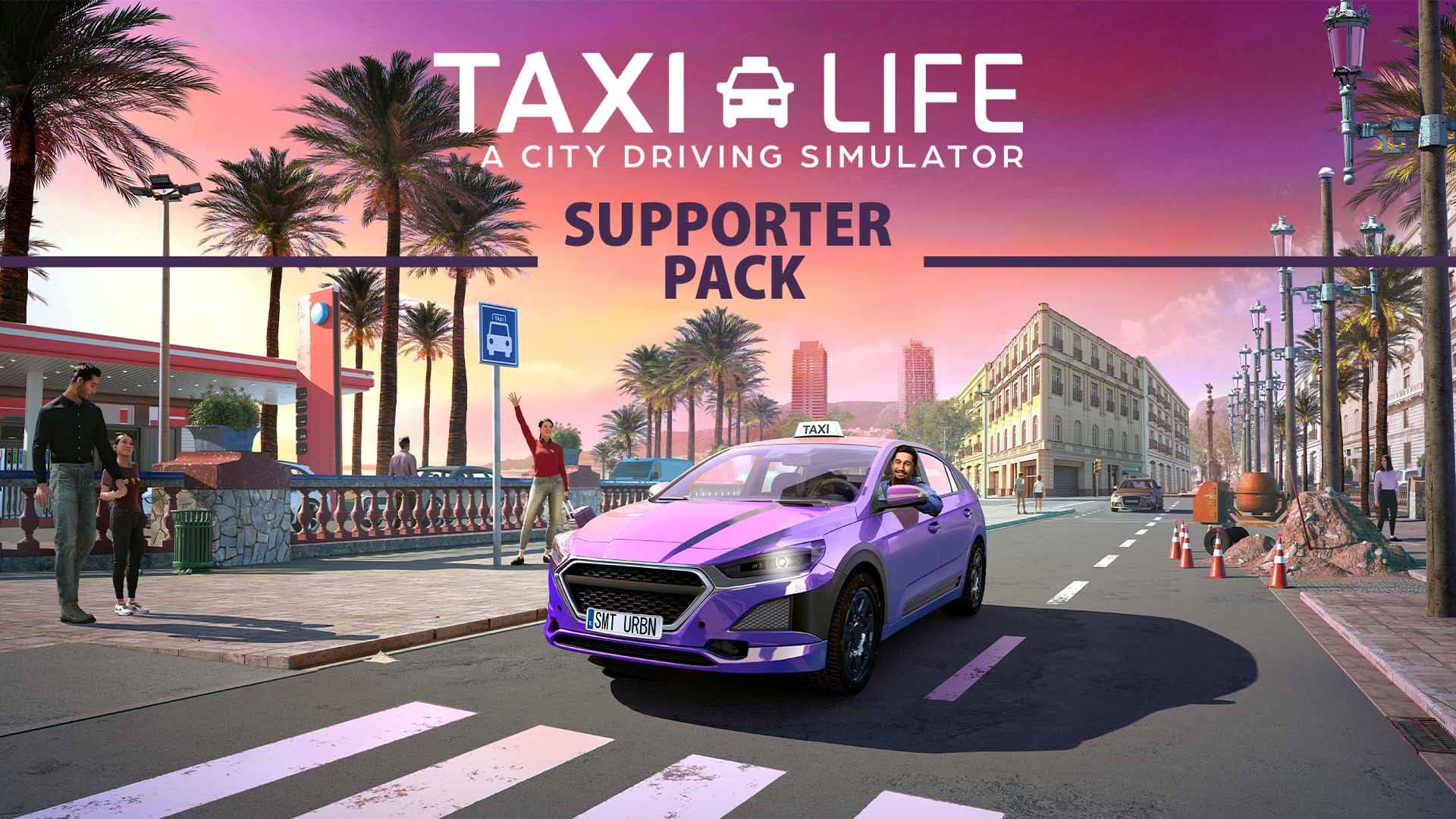 Taxi Life: A City Driving Simulator - Supporter Edition