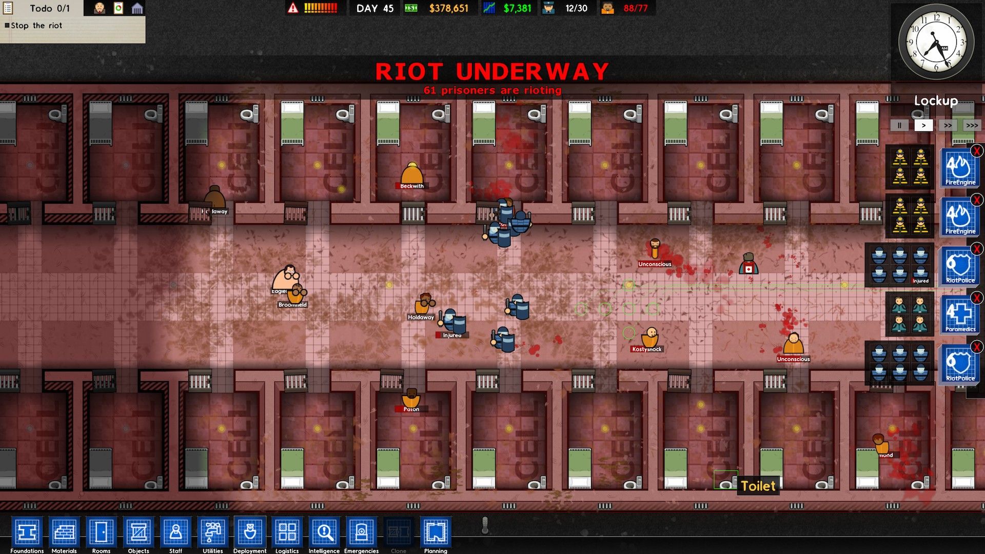 Скриншот-20 из игры Prison Architect