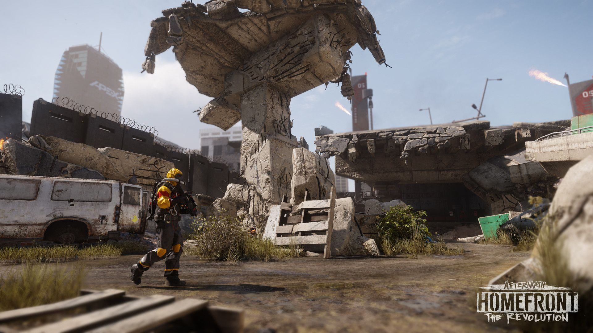 Скриншот-13 из игры Homefront: The Revolution - Aftermath
