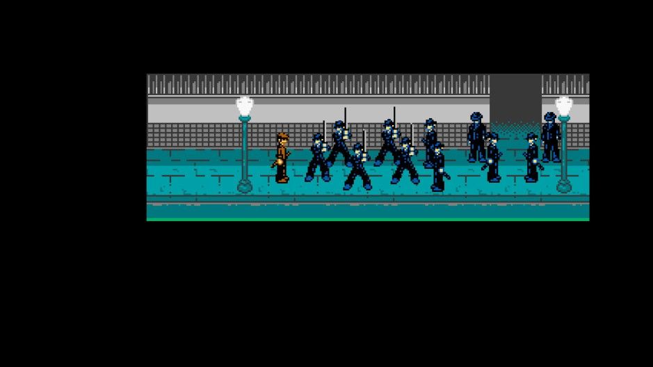 Скриншот-5 из игры Samurai_jazz