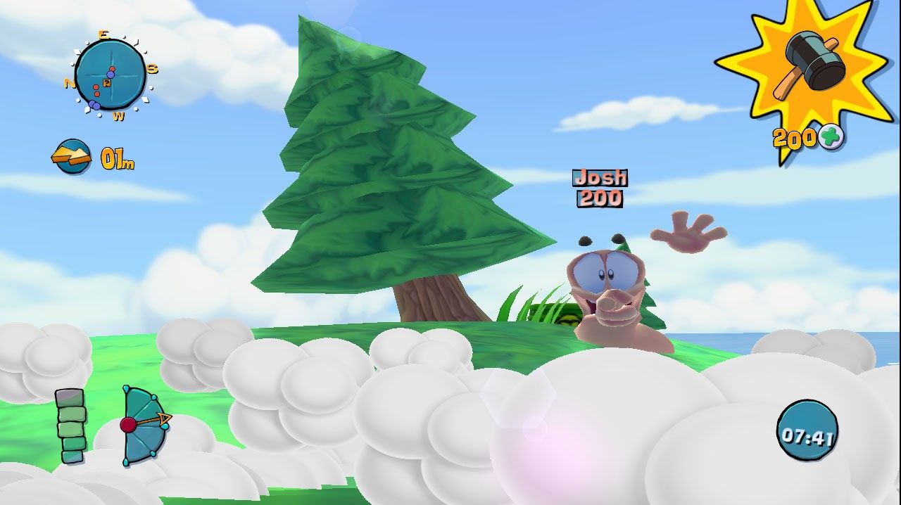 Скриншот-6 из игры Worms Ultimate Mayhem