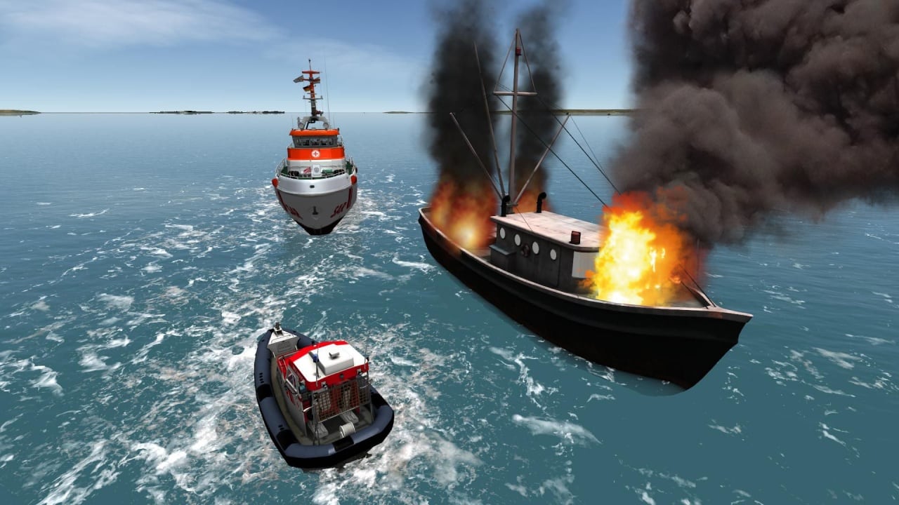 Скриншот-3 из игры Ship Simulator: Maritime Search and Rescue