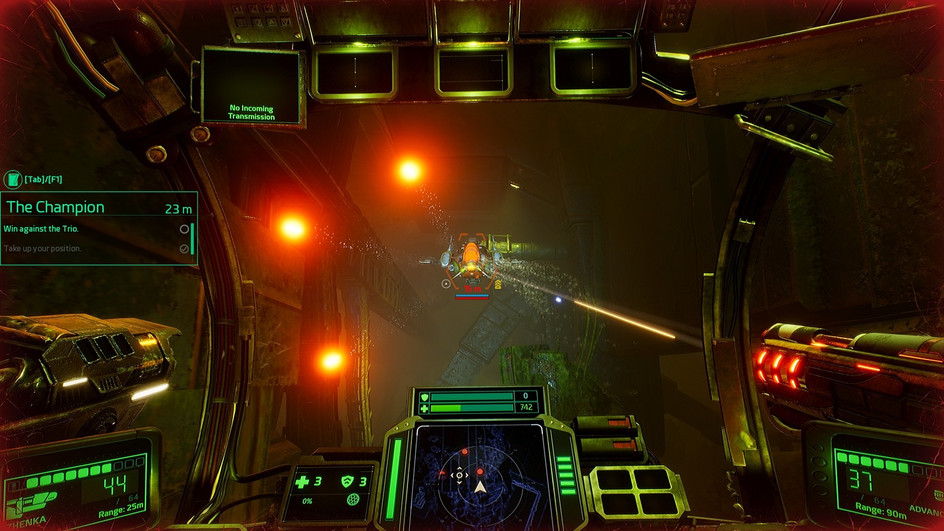 Скриншот-13 из игры Aquanox Deep Descent