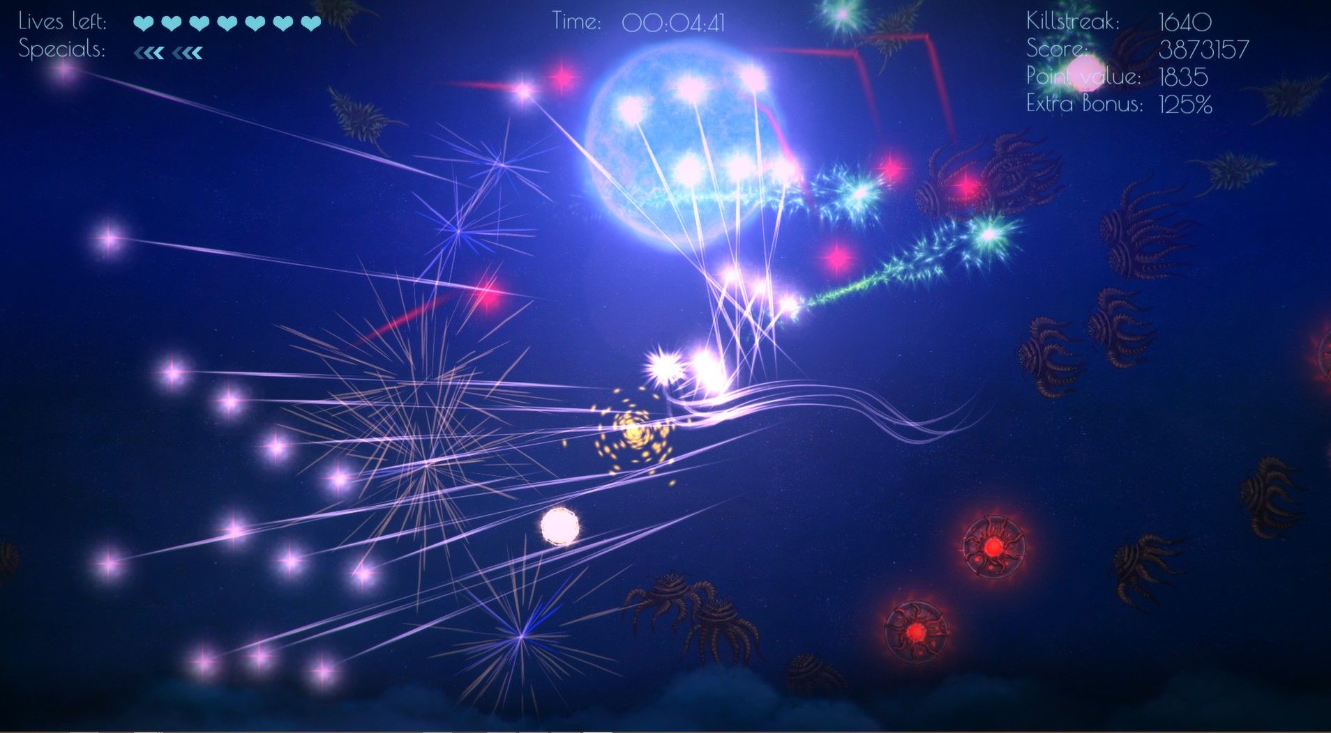 Скриншот-3 из игры Pulstar