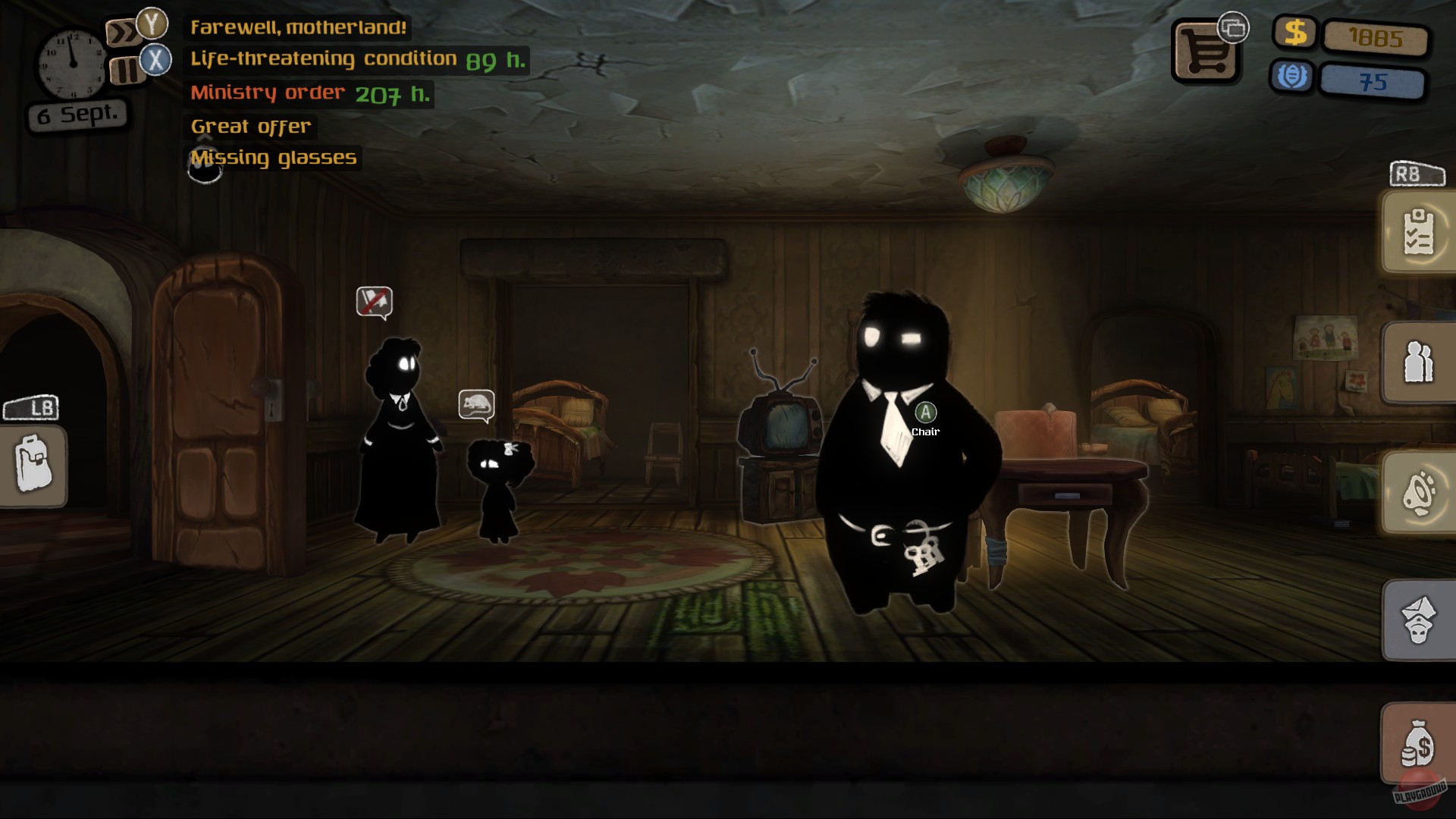 Скриншот-7 из игры Beholder