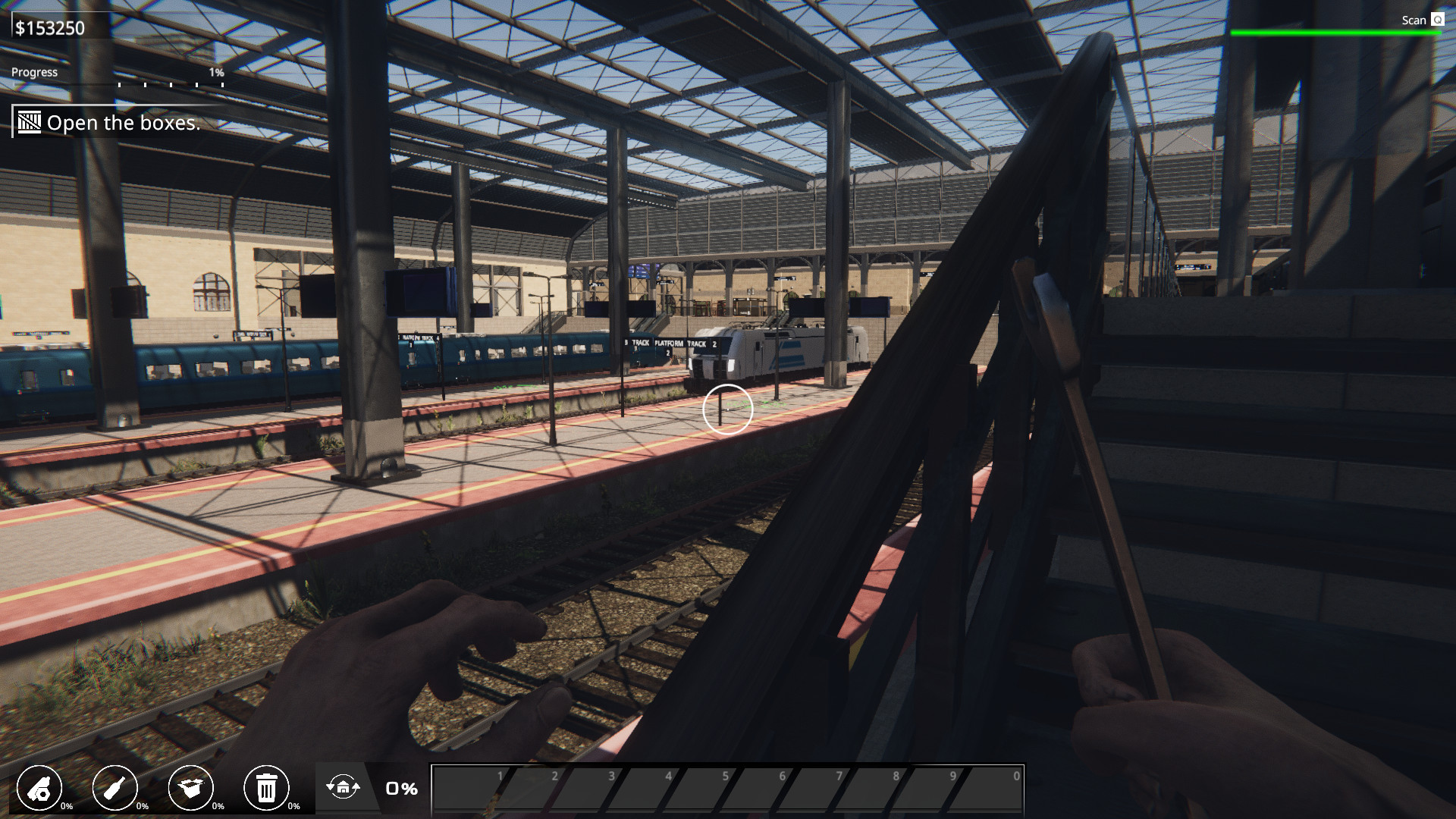 Скриншот-10 из игры Train Station Renovation