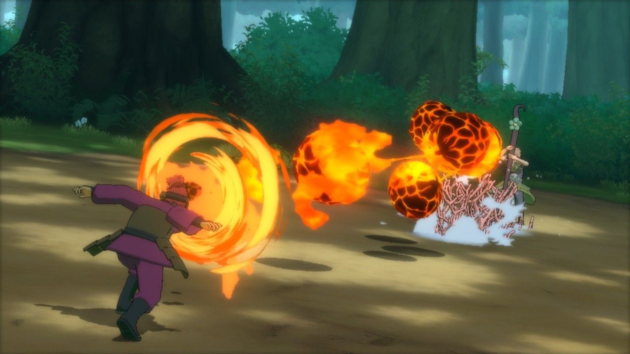 Скриншот-10 из игры Naruto Shippuden: Ultimate Ninja Storm 3 Full Burst