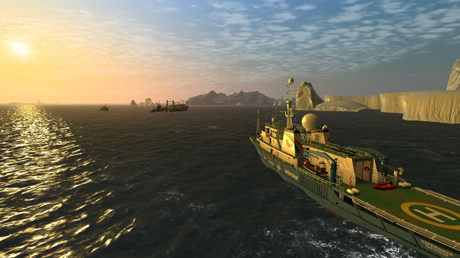 Скриншот-10 из игры Ship Simulator Extremes