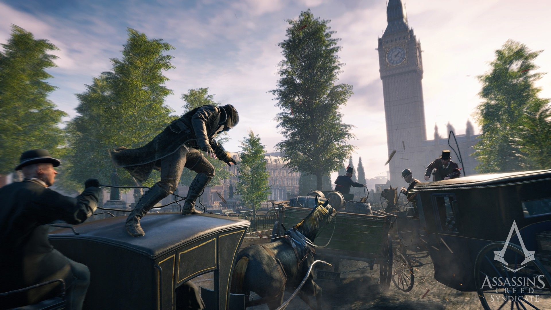 Скриншот-1 из игры Assassin's Creed: Syndicate для XBOX