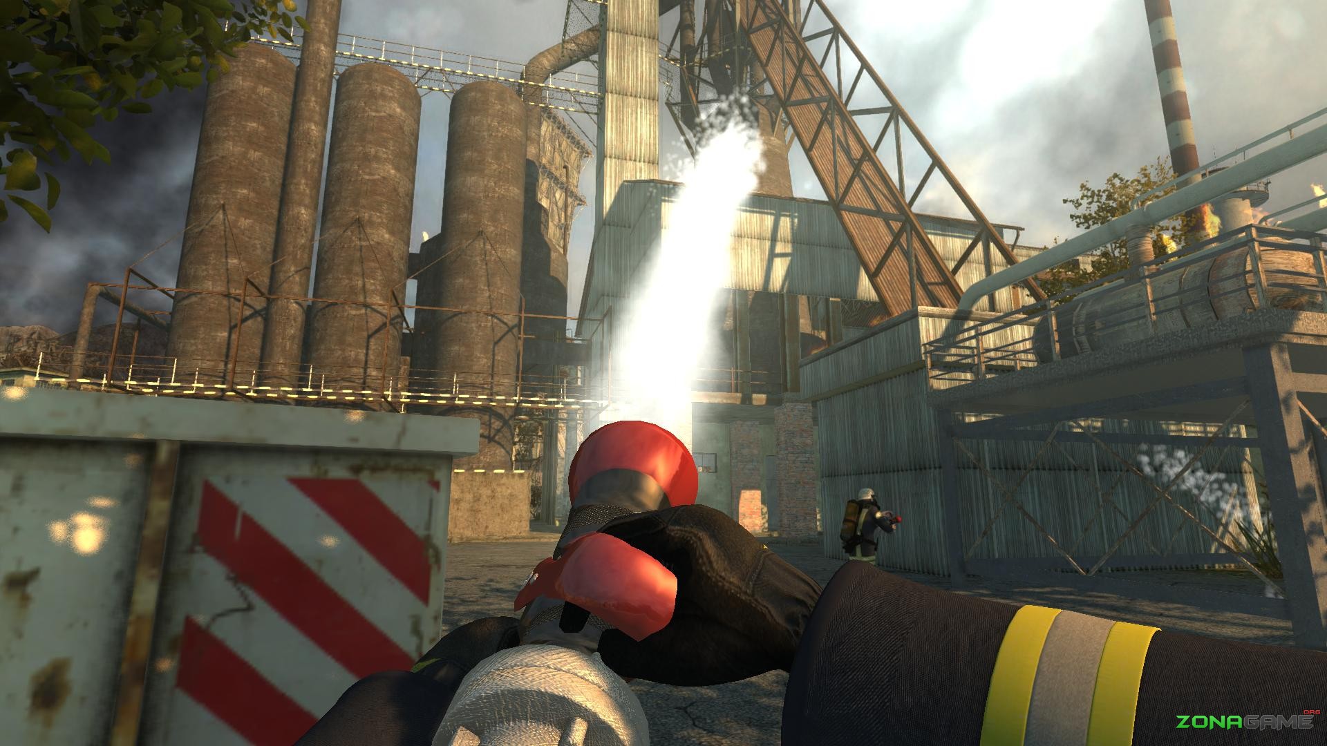 Скриншот-3 из игры Firefighters 2014