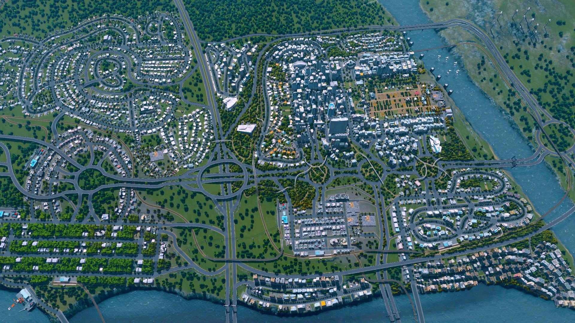 Скриншот-7 из игры Cities: Skylines