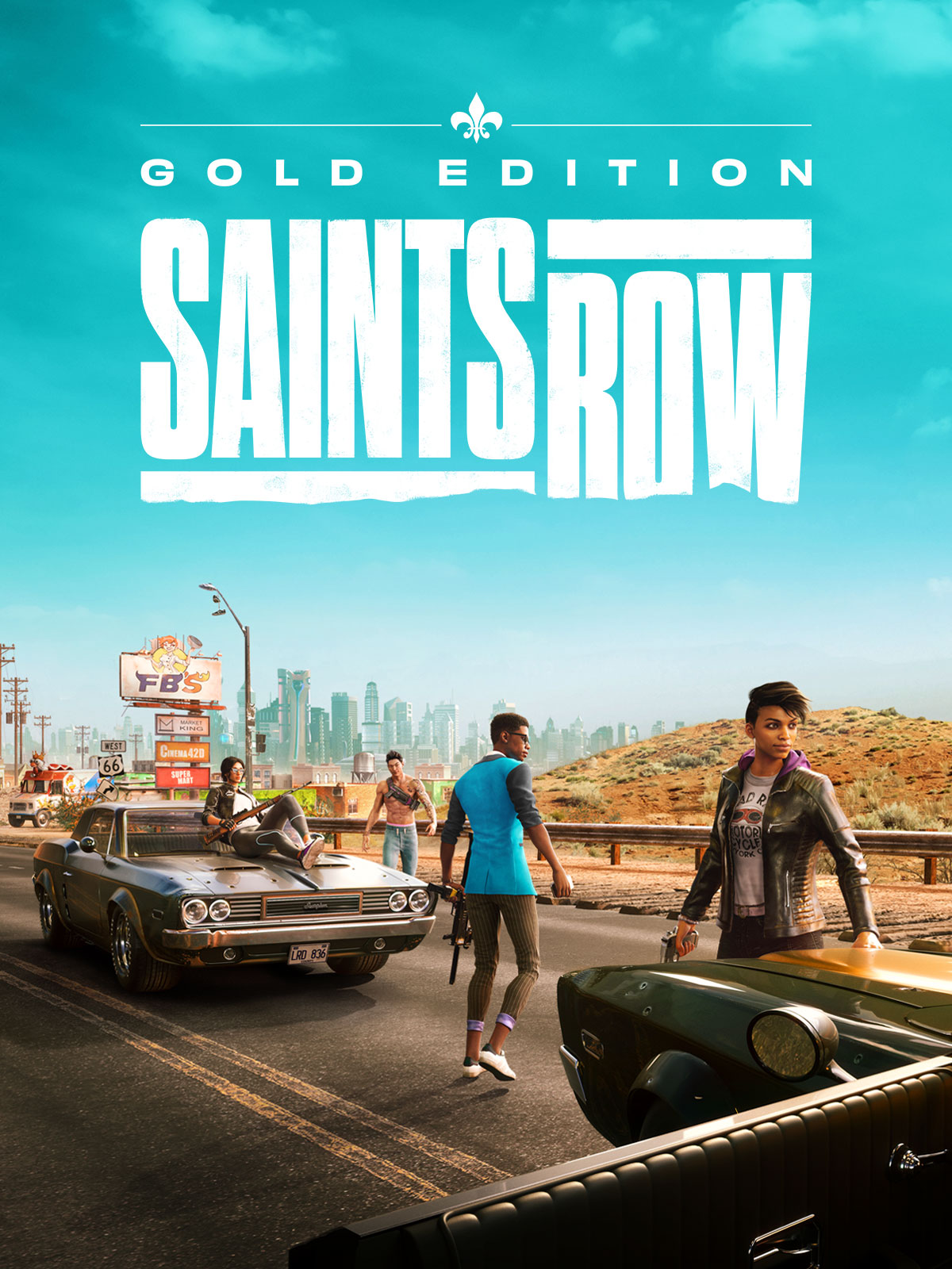 Картинка Saints Row Gold Edition для PS